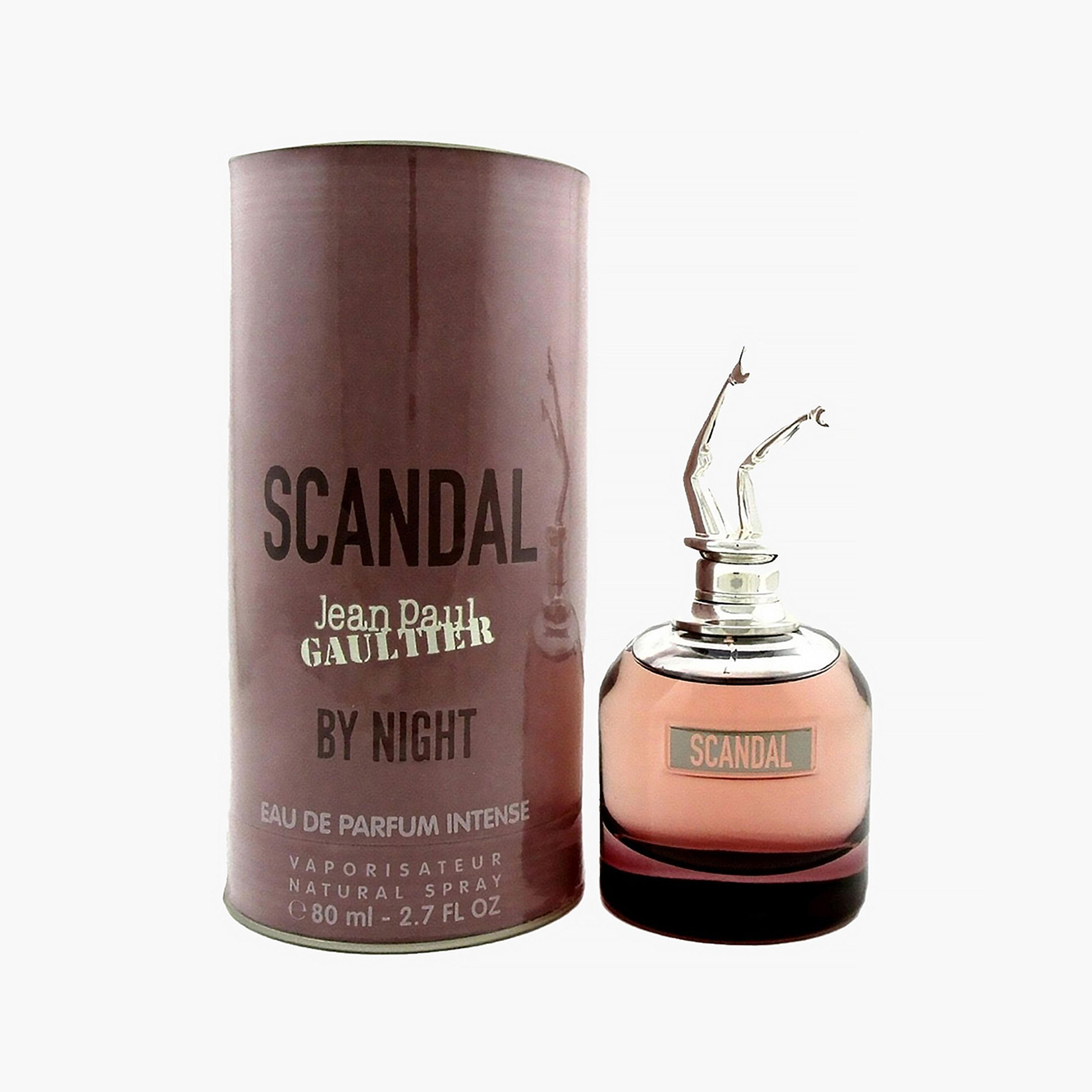 Jean Paul Gaultier Scandal By Night Eau De Parfum Spray for Women - 80 ml-beautyandpersonalcare-fragrance-women-image-1