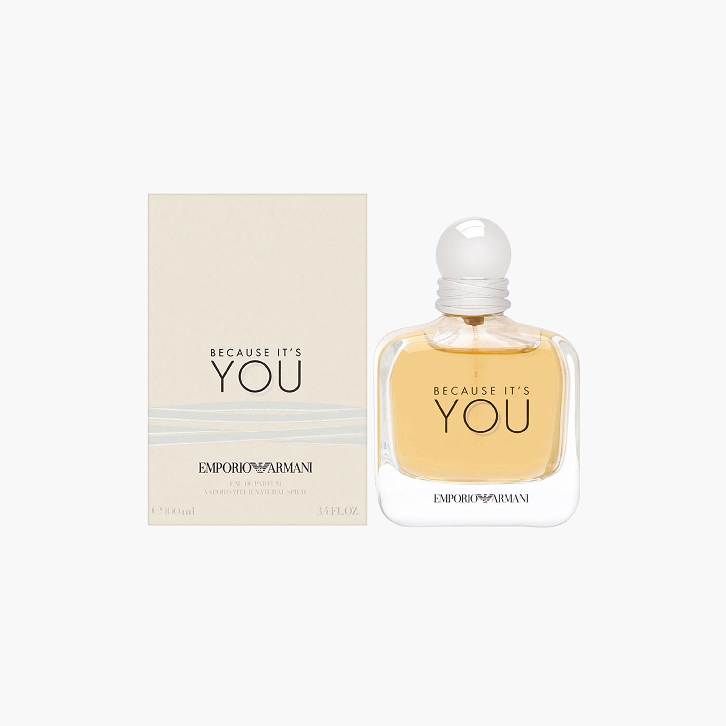 Giorgio Armani Because It's You Eau de Parfum Spray for Women - 100 ml-beautyandpersonalcare-fragrance-women-image-1