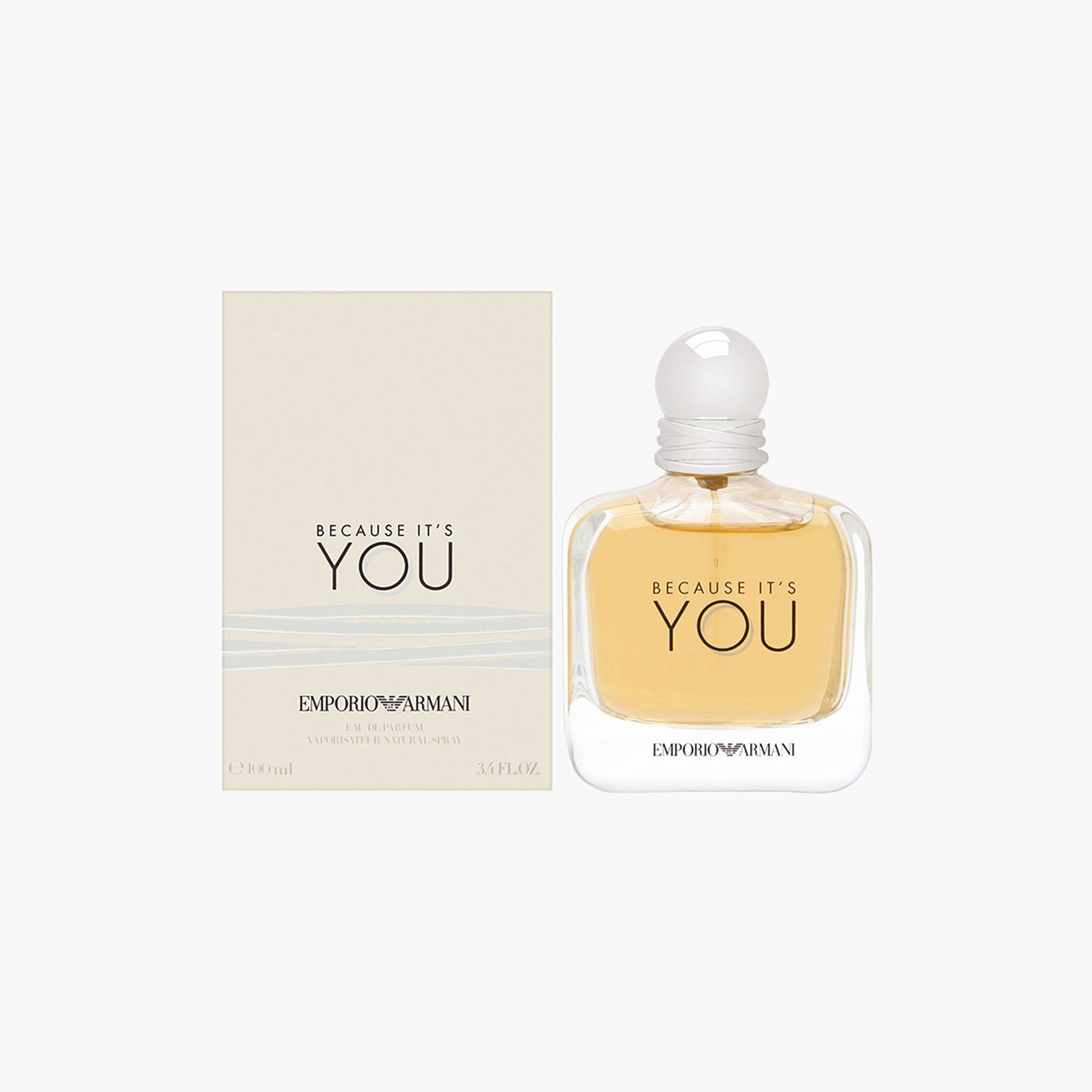 بخاخ أو دو برفان بيكوز إتس يو للنساء من جورجيو أرماني - 100 مل-beautyandpersonalcare-fragrance-women-image-1