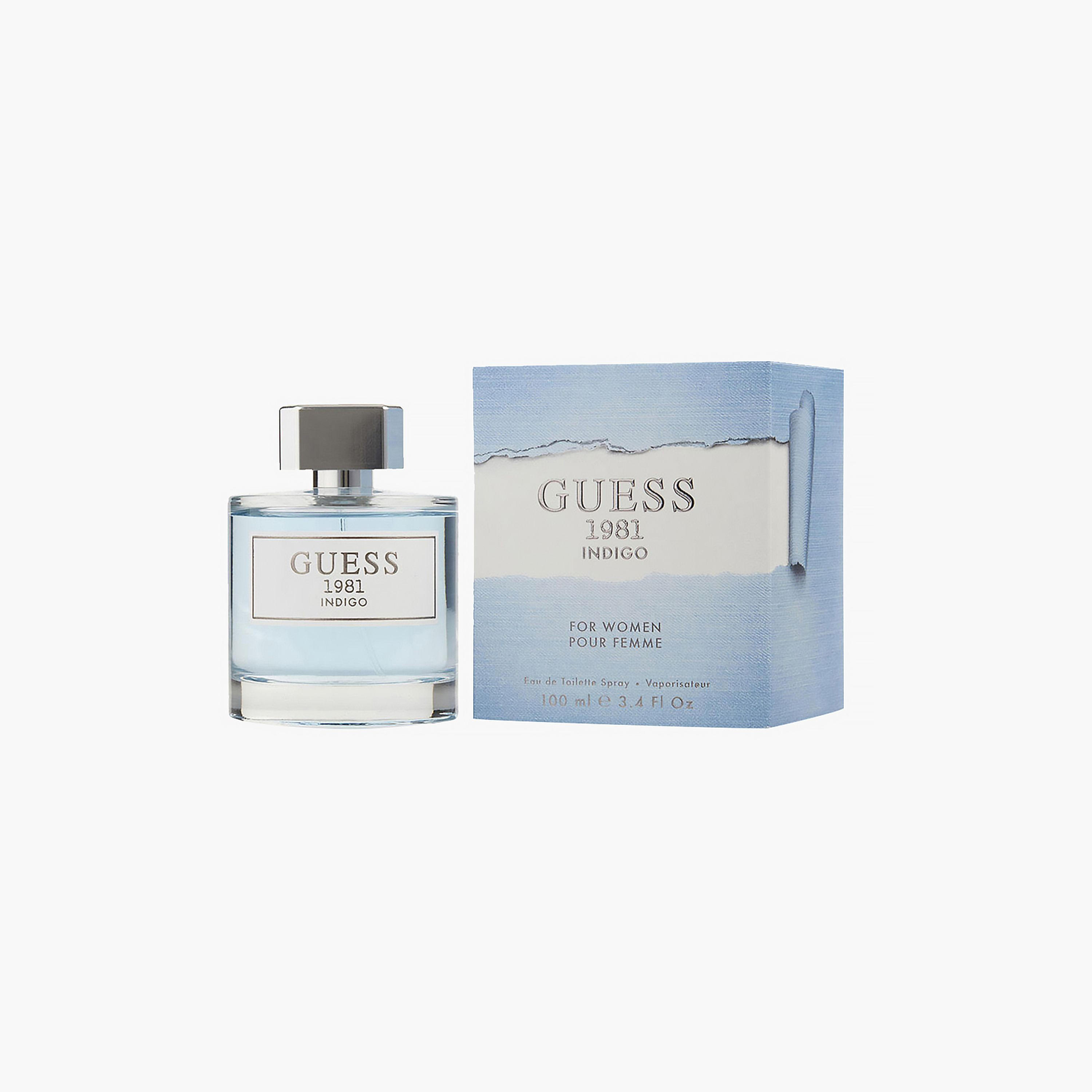 Guess 1981 Indigo Women's Eau De Toilette - 100 ml-beautyandpersonalcare-fragrance-women-image-1