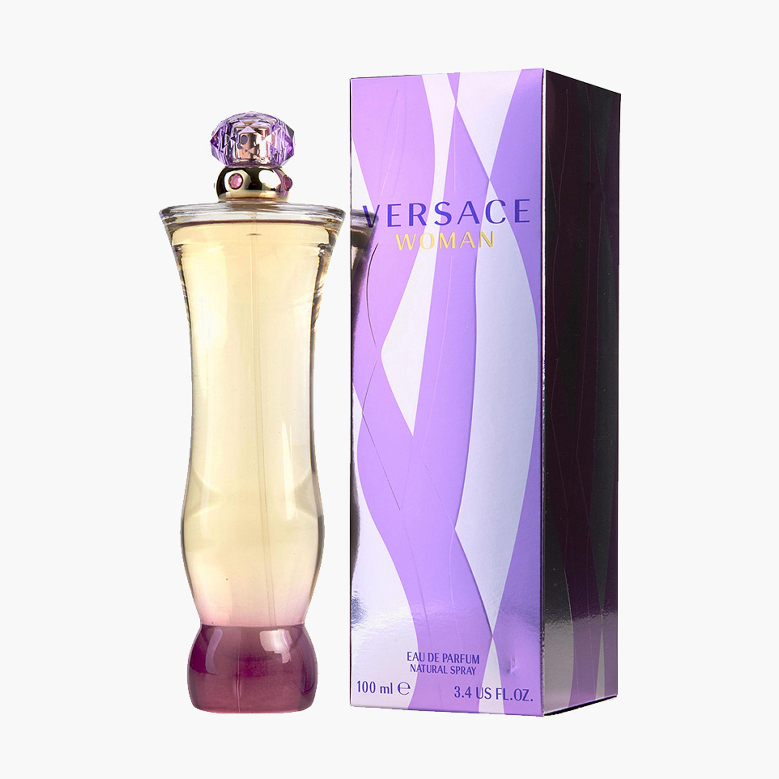 Versace Woman Eau De Parfum Natural Spray - 100 ml-beautyandpersonalcare-fragrance-women-image-1