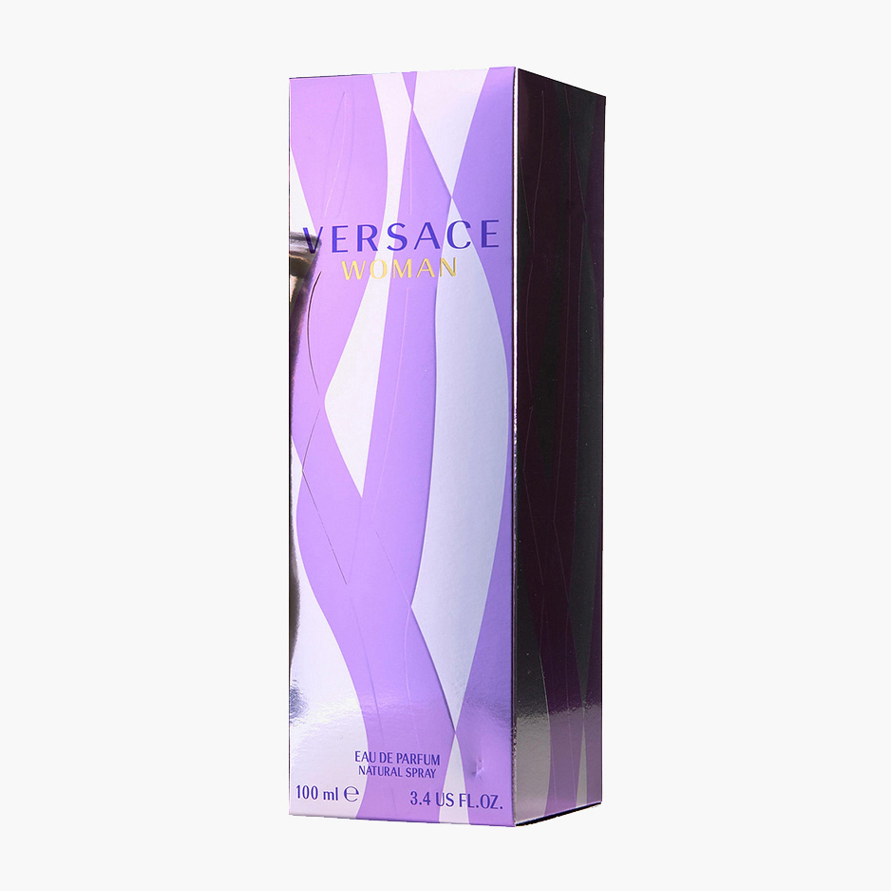 Versace Woman Eau De Parfum Natural Spray - 100 ml-beautyandpersonalcare-fragrance-women-image-2