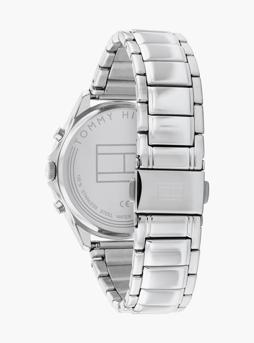 Tommy Hilfiger Women's 38 MM Silver Chronograph Stainless Steel Strap Watch - 1782414-women-watchesandjewellery-watches-image-3