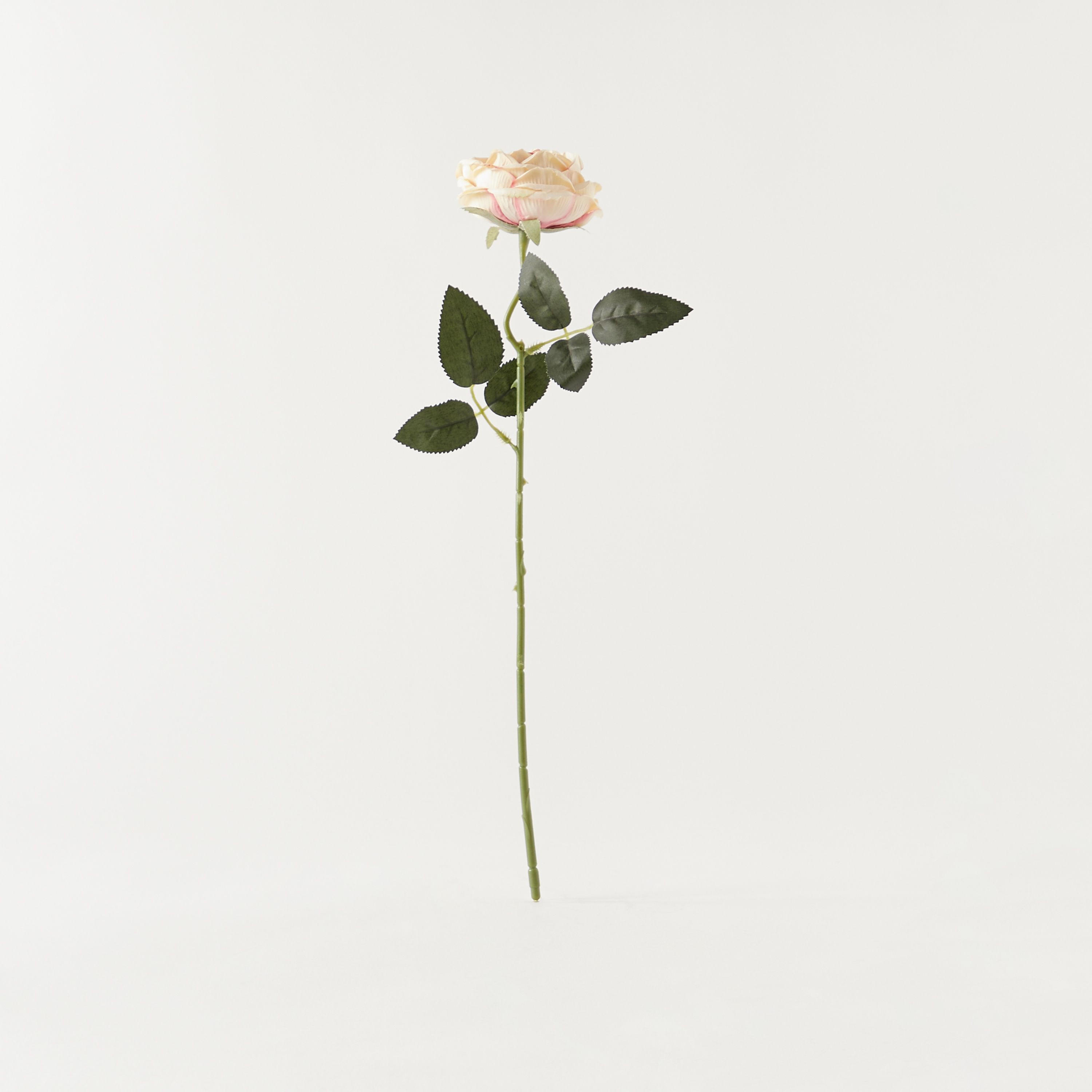 غصن زهرة ديكور - 50 سم-household-gardenandoutdoor-artificialflowersandplants-stems-image-1