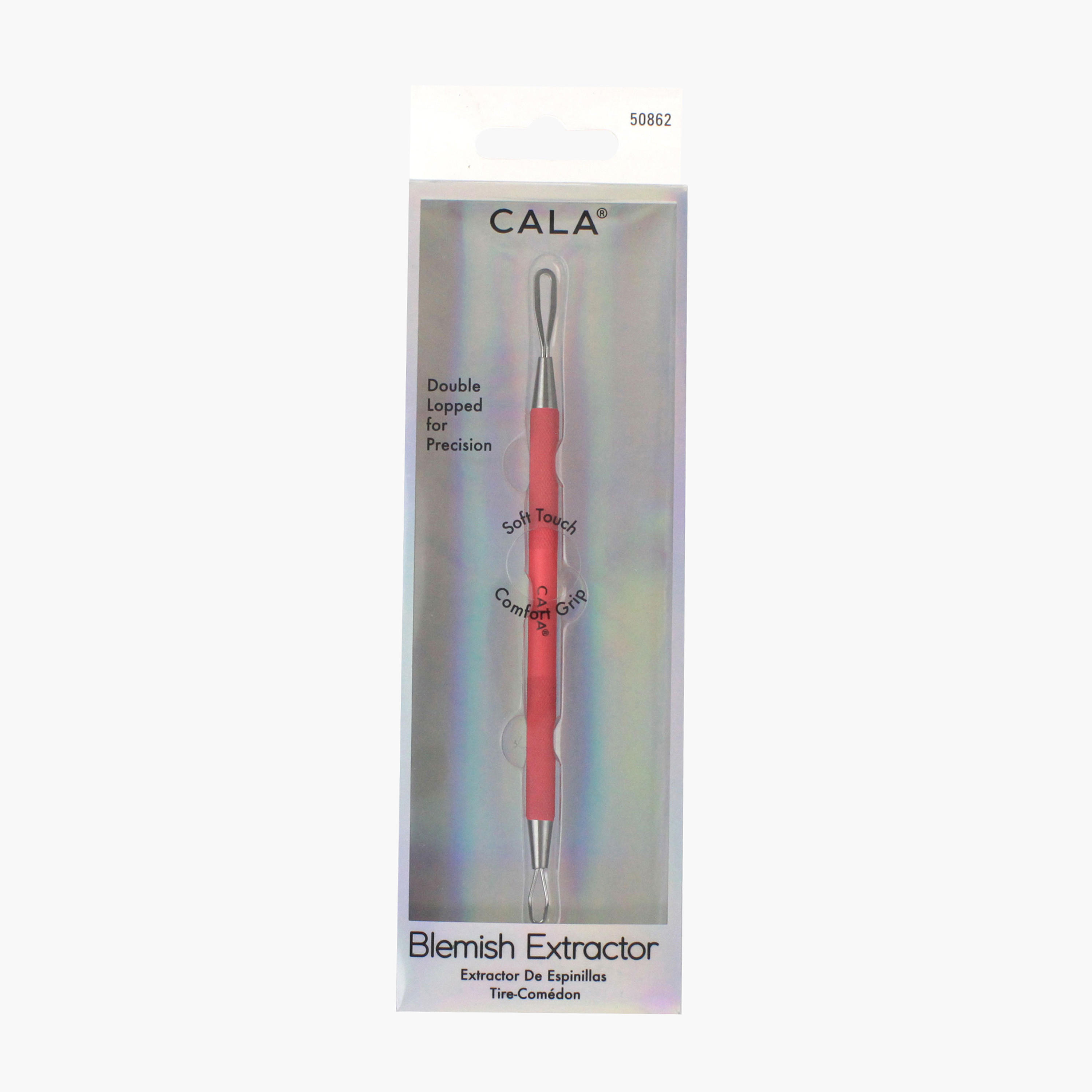 Cala Double Lopped Blemish Extractor-beautyandpersonalcare-makeup-brushesandaccessories-accessories-image-1