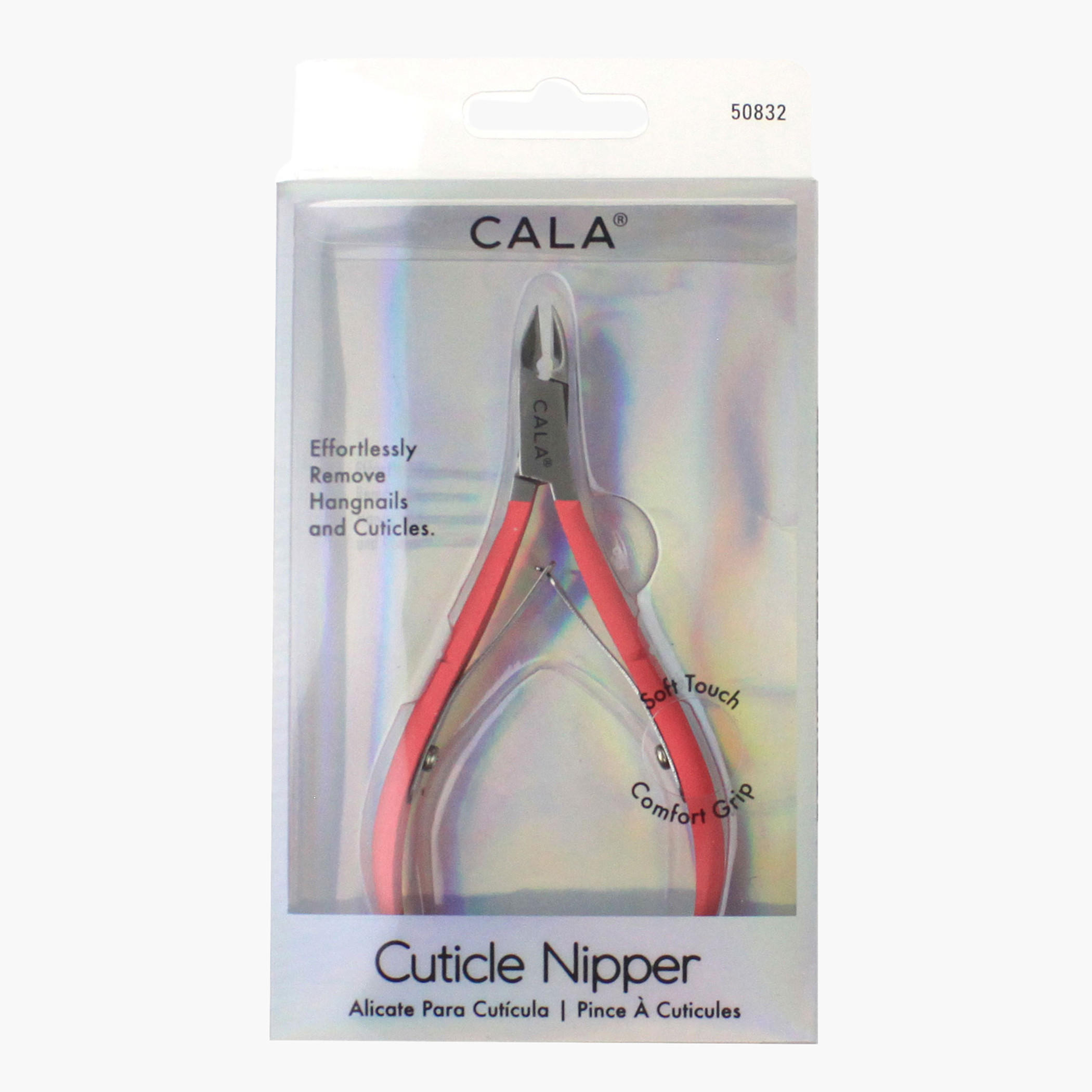 Cala Cuticle Nipper with Soft Touch-beautyandpersonalcare-makeup-nails-nailtools-image-1