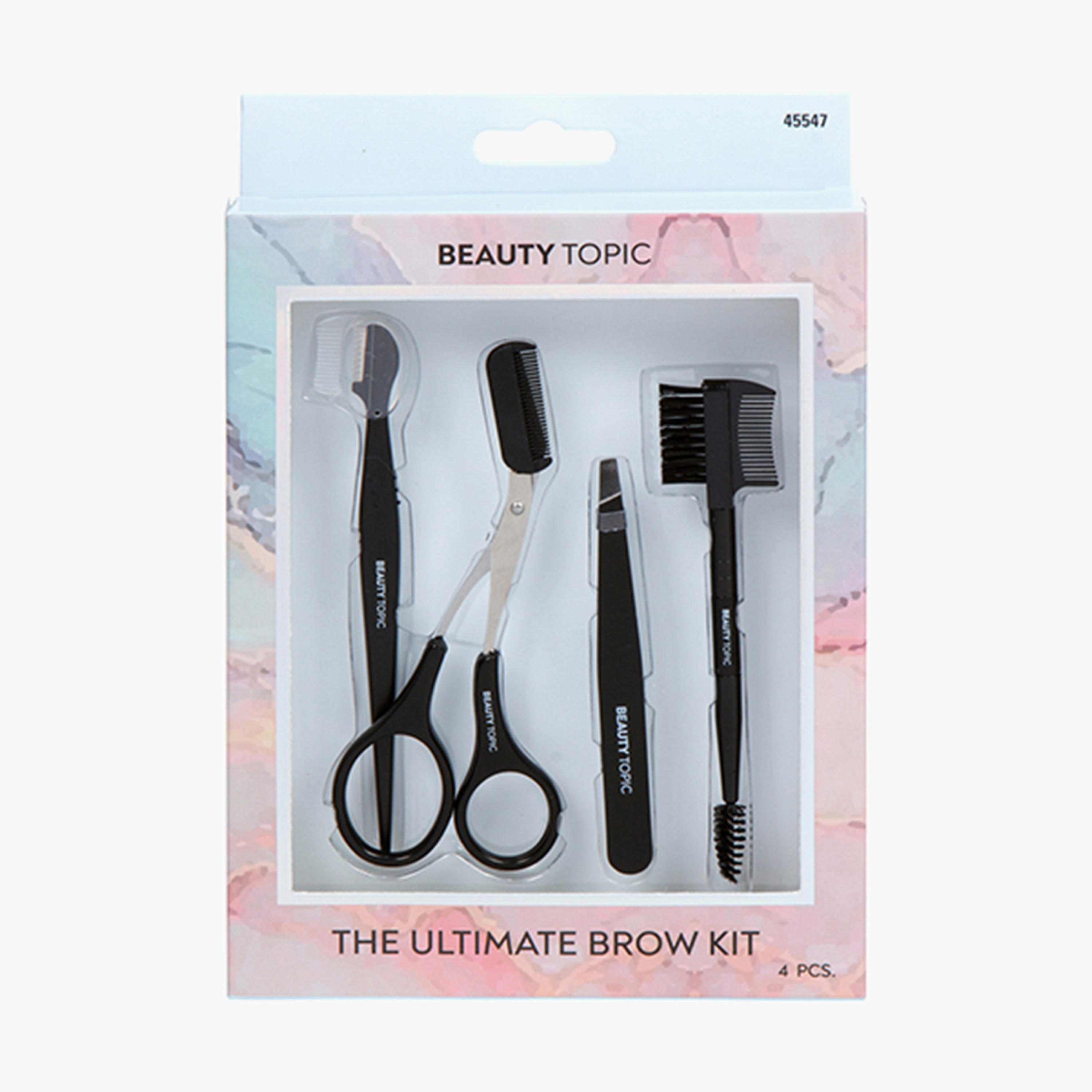 Cala 4-Piece Ultimate Brow Kit-beautyandpersonalcare-makeup-brushesandaccessories-accessories-image-1