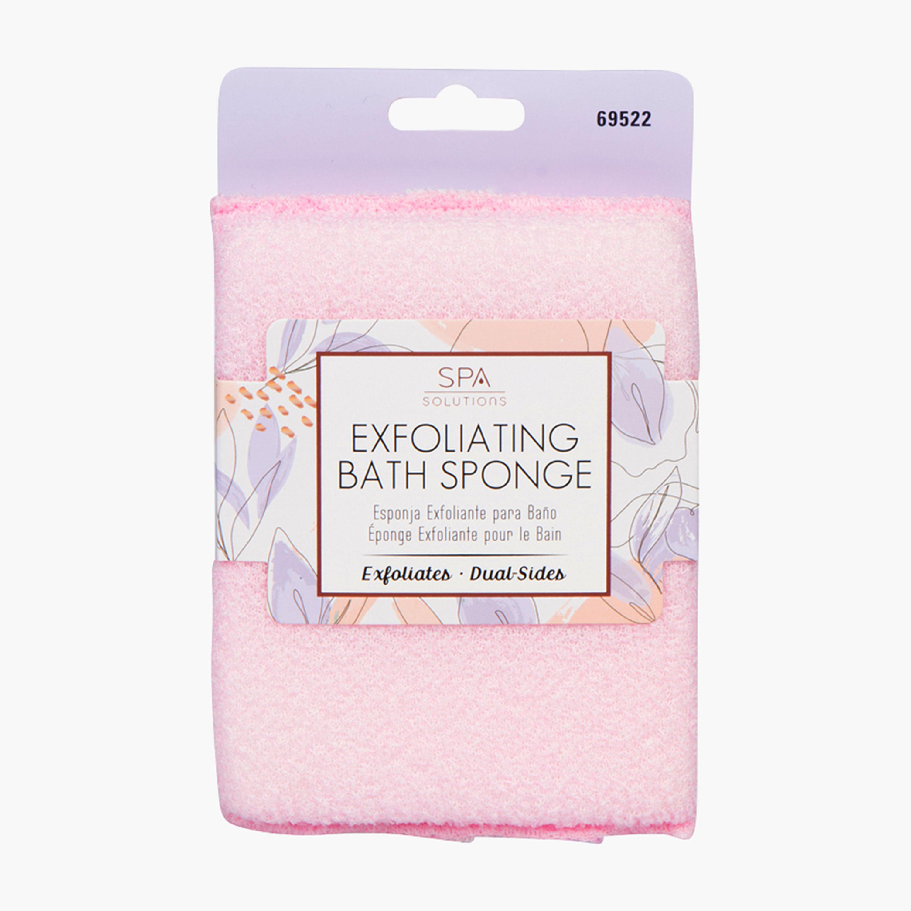Cala Spa Solutions Exfoliating Bath Sponge-beautyandpersonalcare-bathandbody-toolsandaccessories-bathaccessories-image-1
