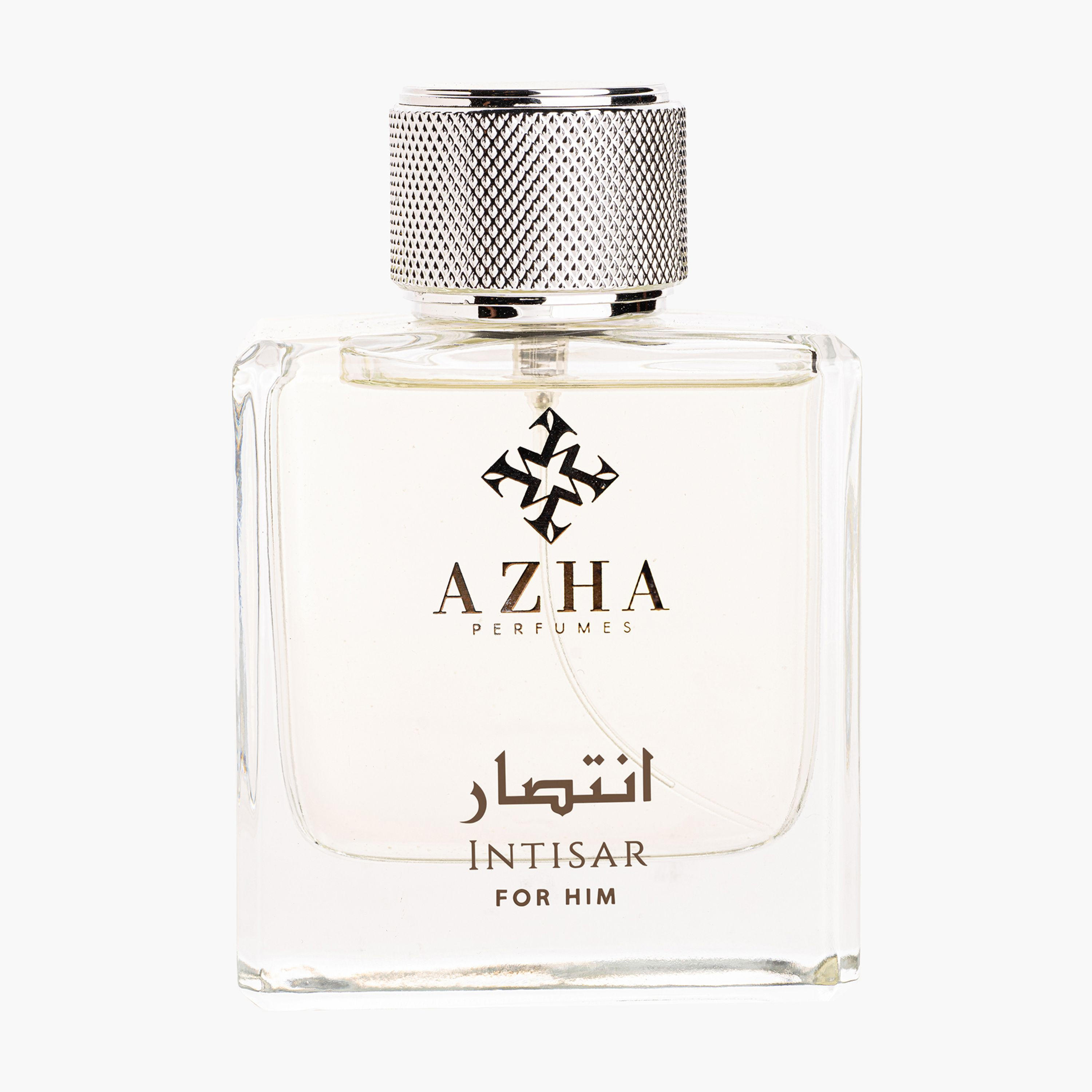 Azha Intisar Eau de Parfum for Men - 100 ml-beautyandpersonalcare-fragrance-men-image-2