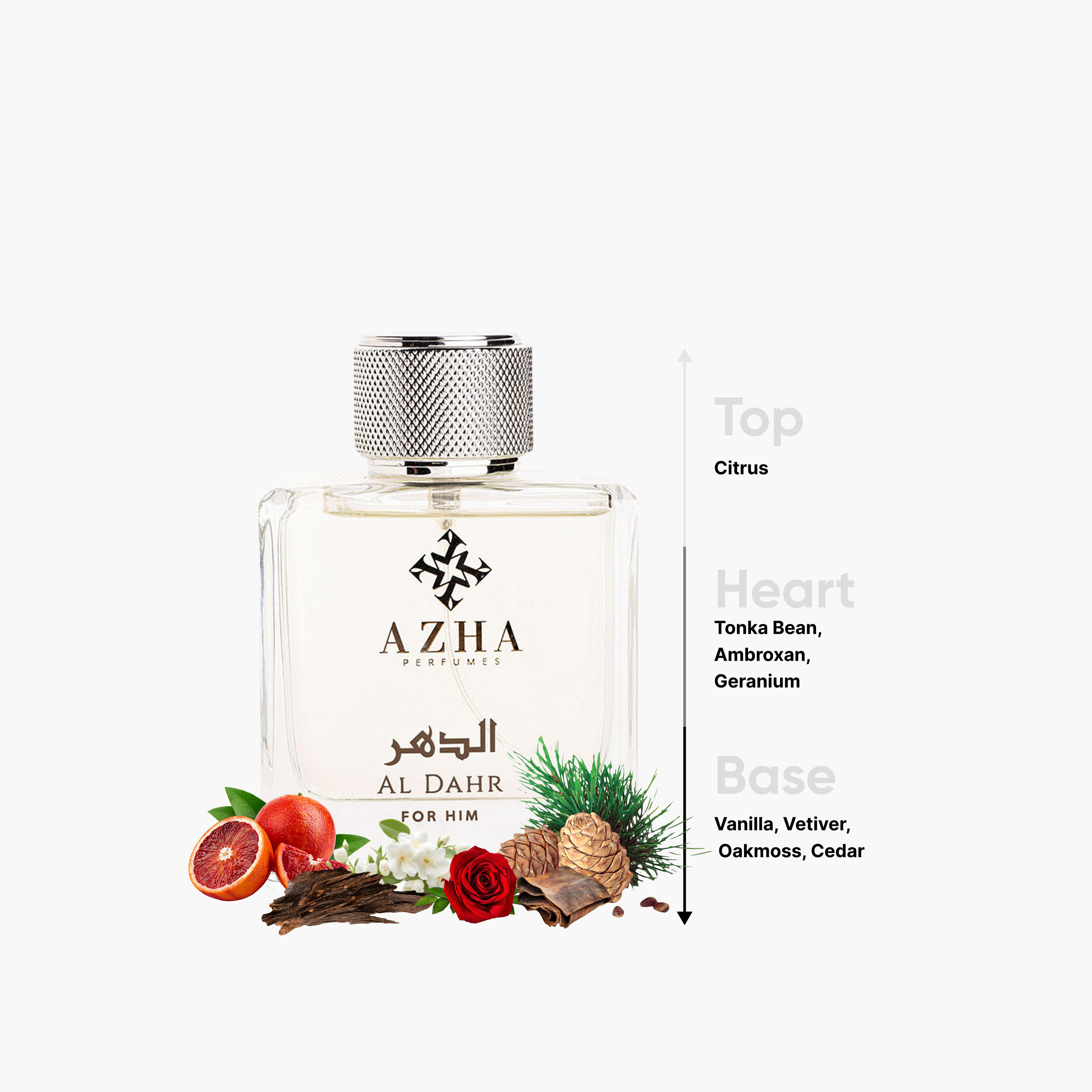 عطر أو دو بارفان للرجال الدهر من أزهى - 100 مل-beautyandpersonalcare-fragrance-men-image-4