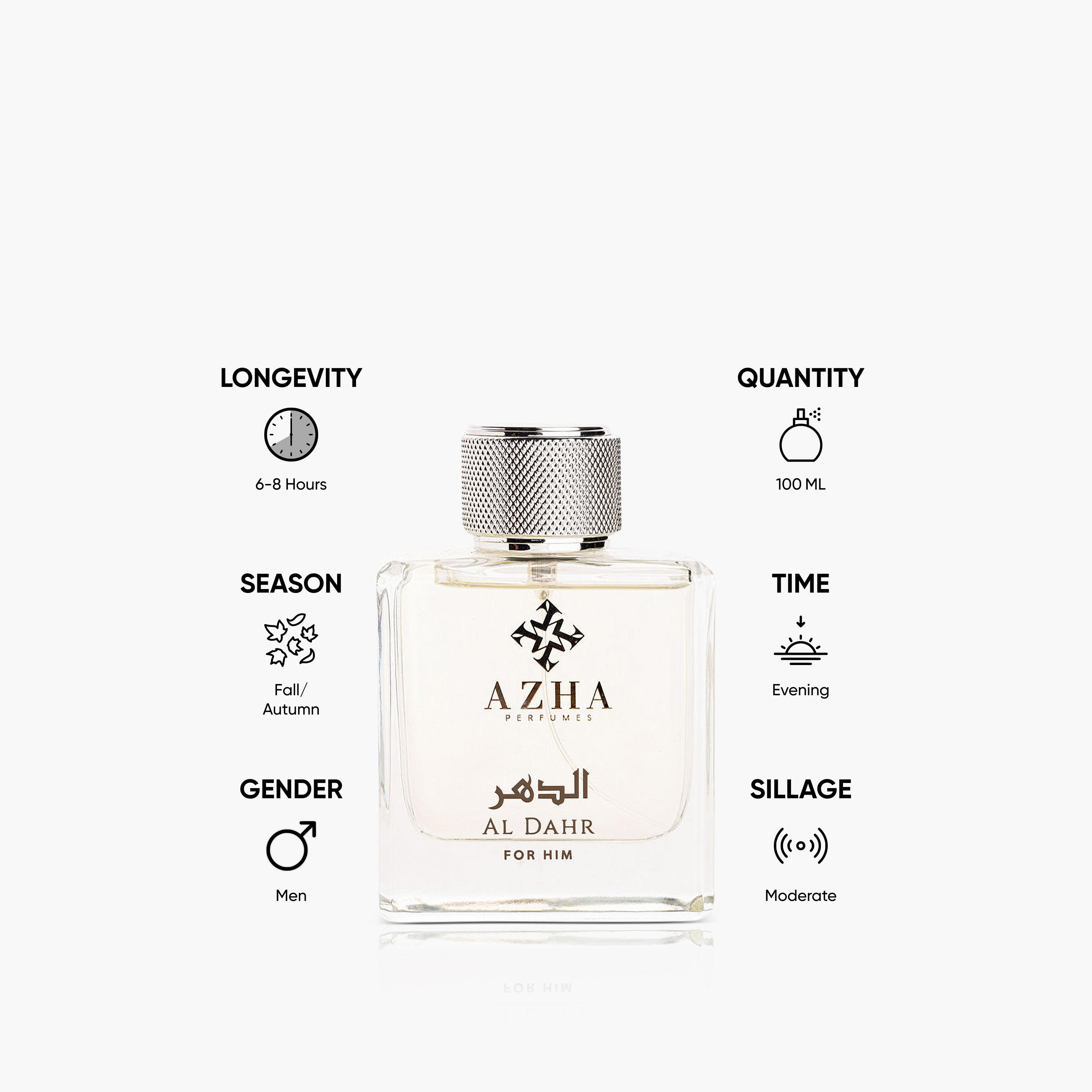 عطر أو دو بارفان للرجال الدهر من أزهى - 100 مل-beautyandpersonalcare-fragrance-men-image-5
