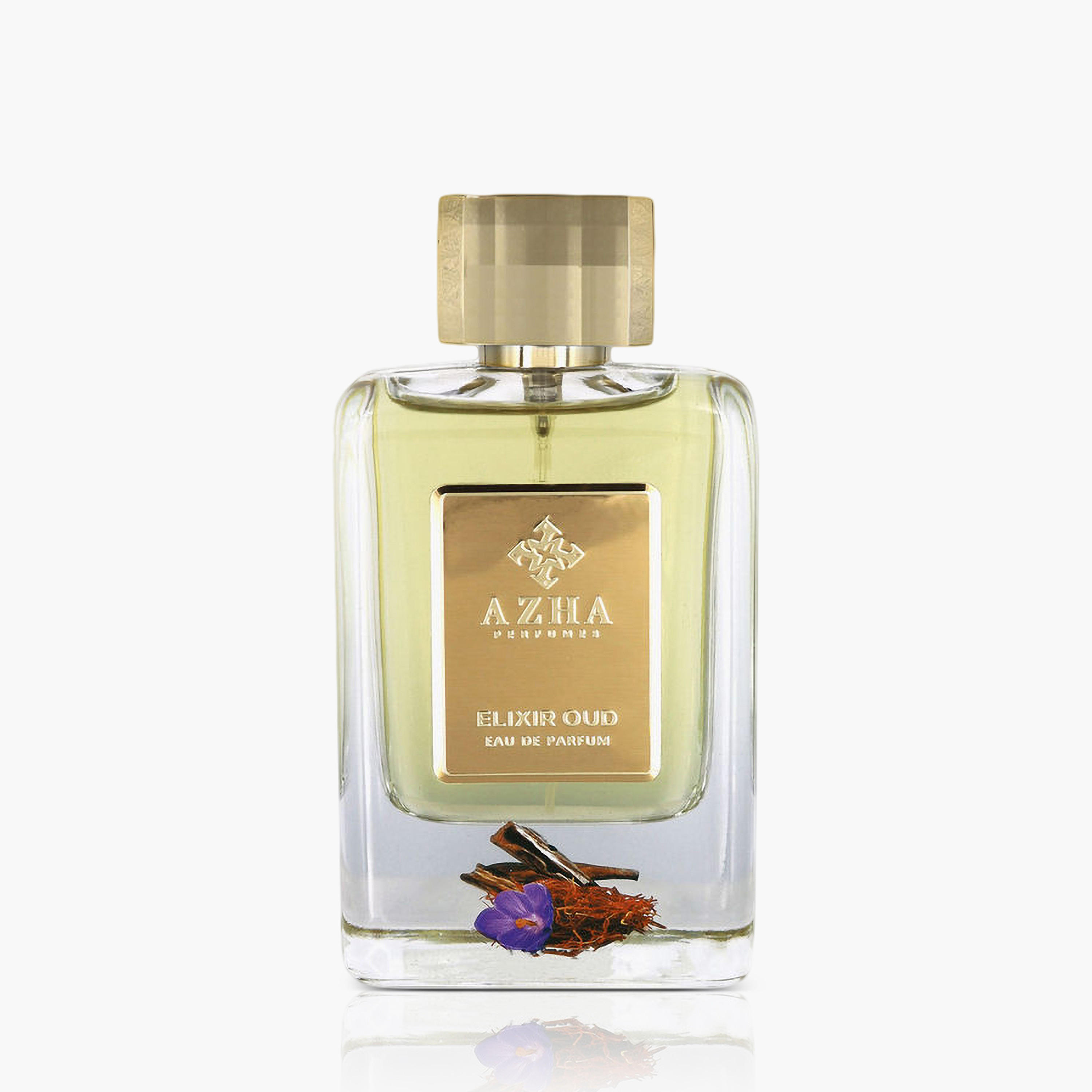 Azha Elixir Oud EDP Spray - 100 ml-beautyandpersonalcare-fragrance-unisex-image-1