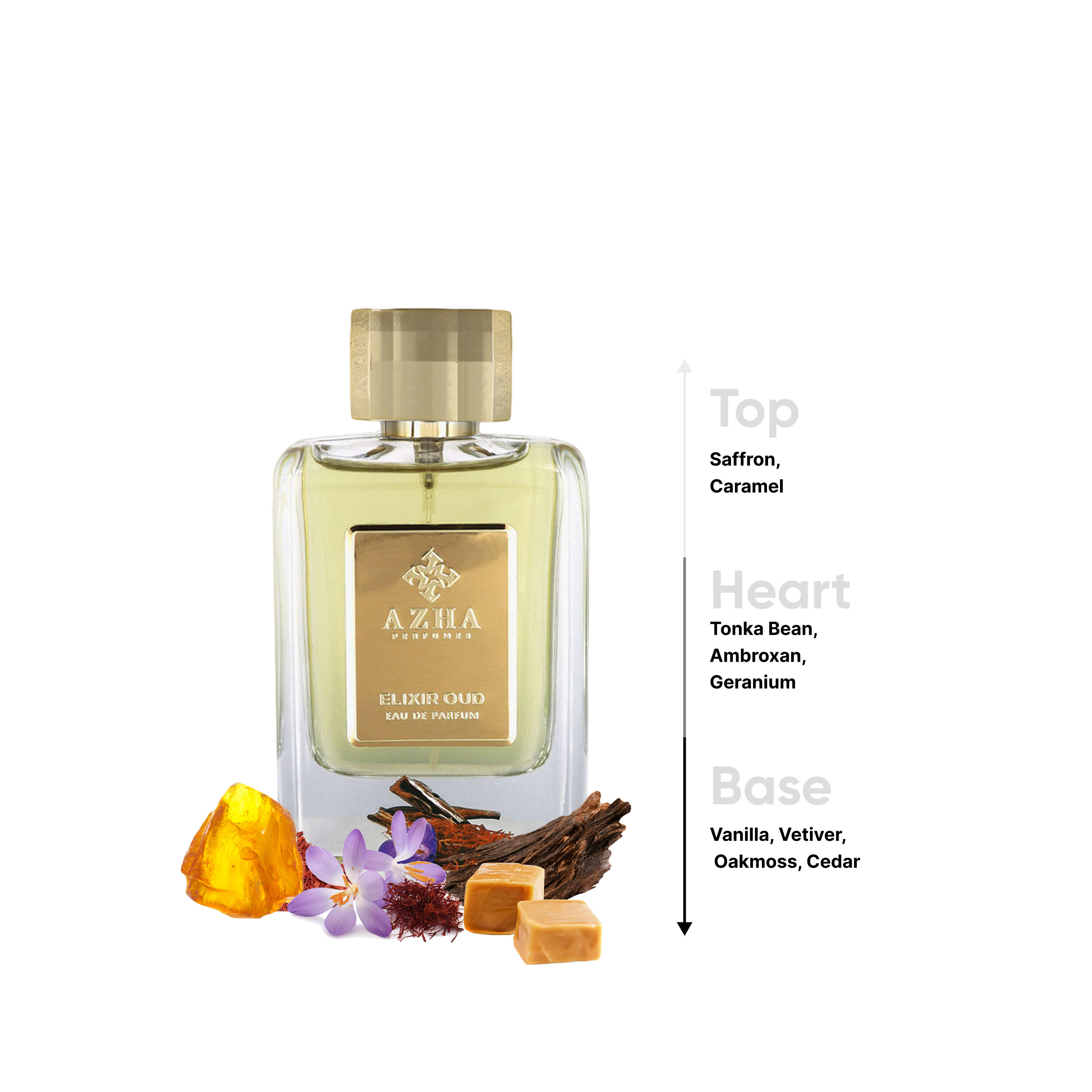Azha Elixir Oud EDP Spray - 100 ml-beautyandpersonalcare-fragrance-unisex-image-4