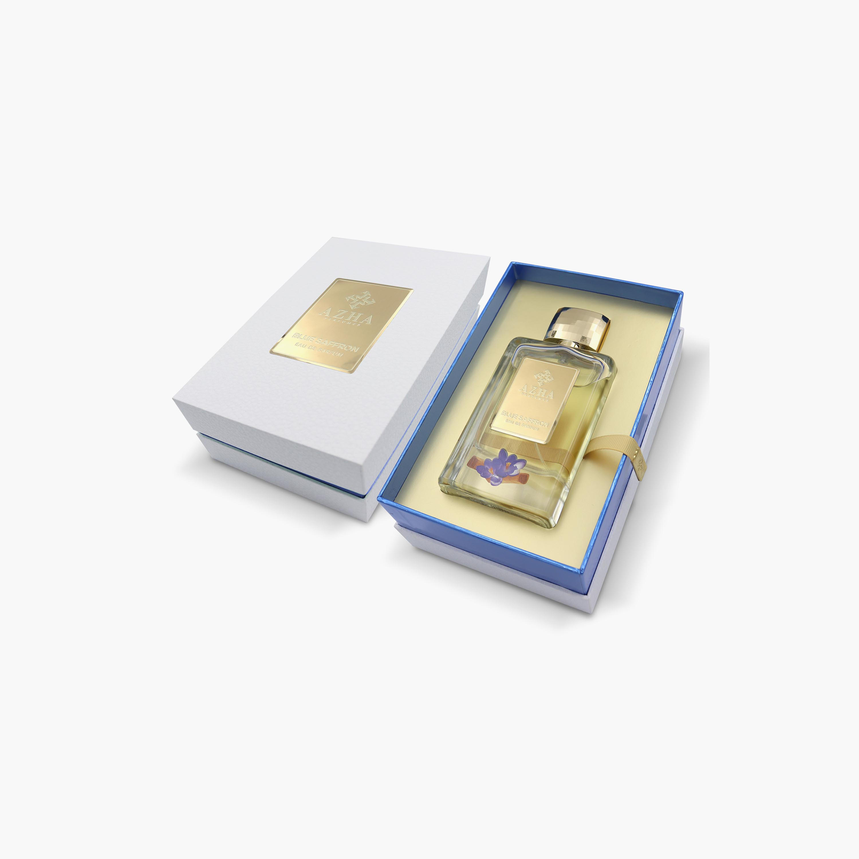 Azha Blue Saffron Eau de Parfum - 100 ml-beautyandpersonalcare-fragrance-women-image-2