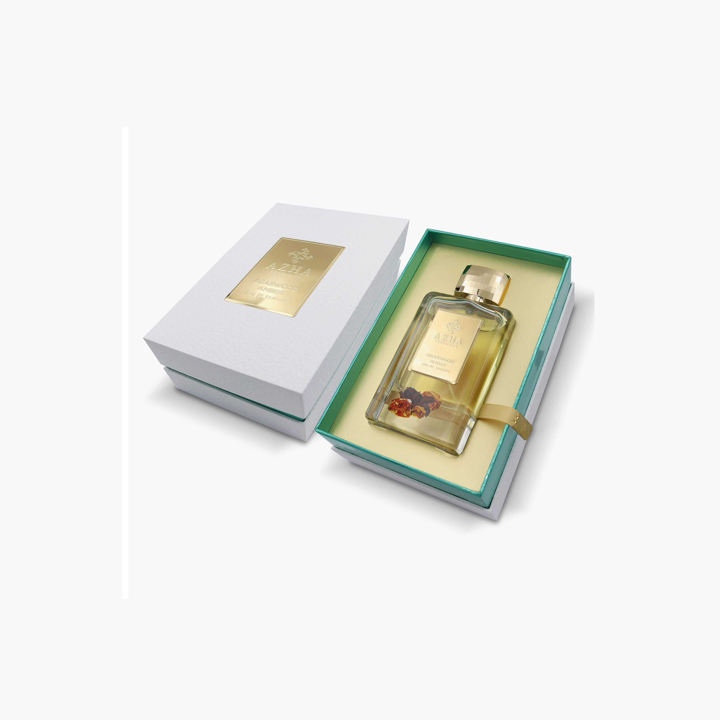 Azha Agarwood Amber Eau de Parfum - 100 ml-beautyandpersonalcare-fragrance-unisex-image-2