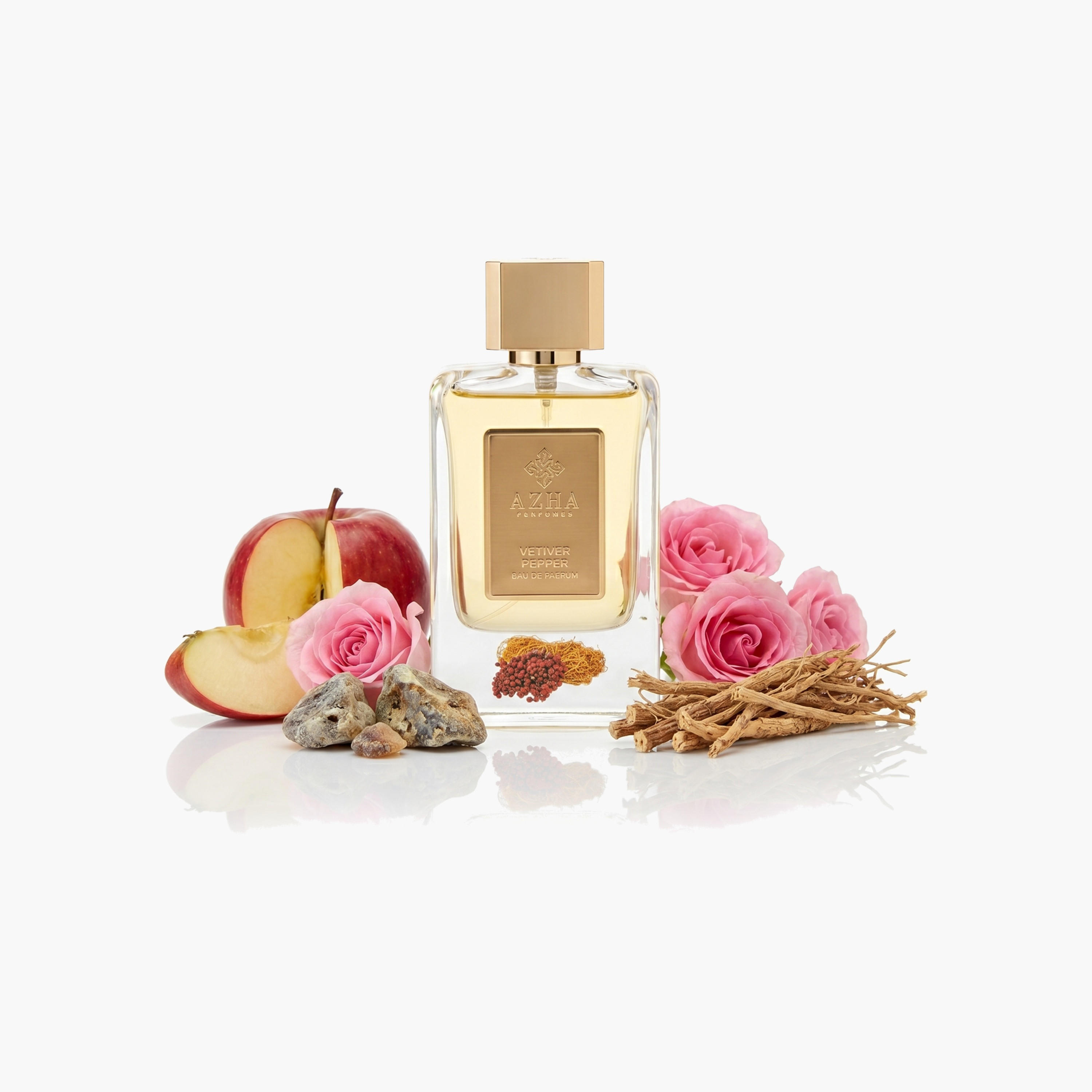 عطر او دي بارفان للنساء ازها فيتيفر - 100 مل-beautyandpersonalcare-fragrance-unisex-image-3