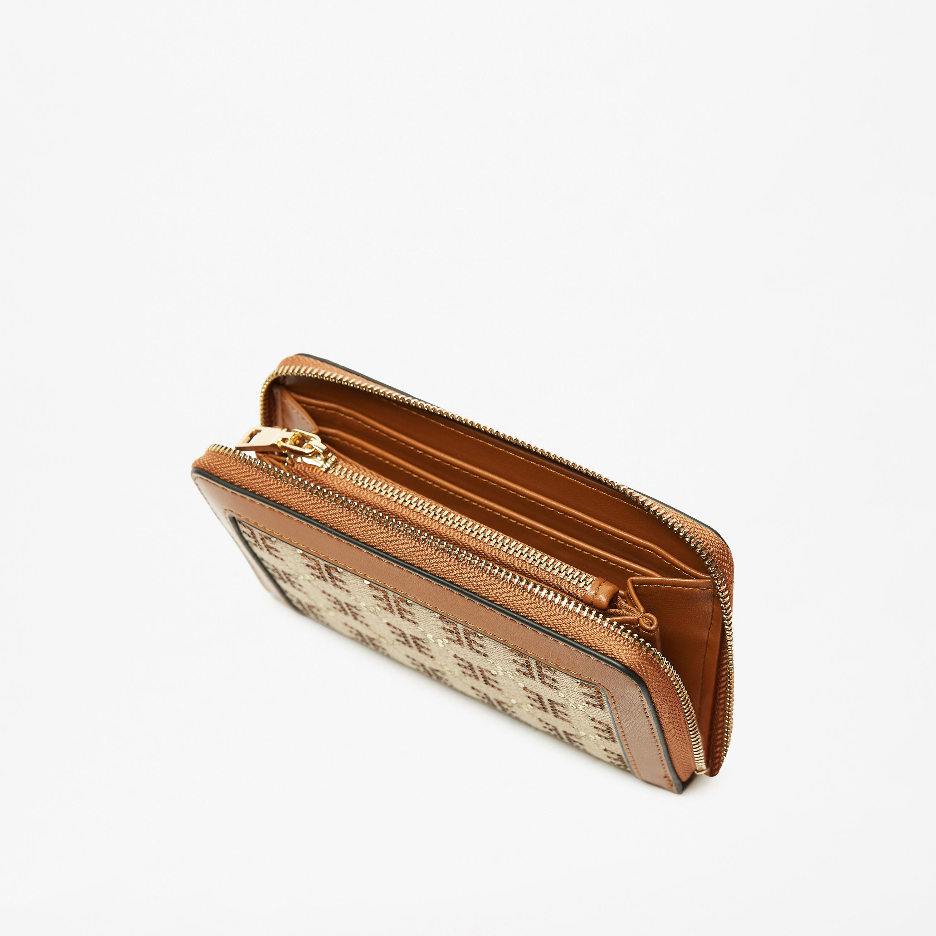 Elle Embellished Zip Around Wallet-women-bagsandwallets-wallets-image-4