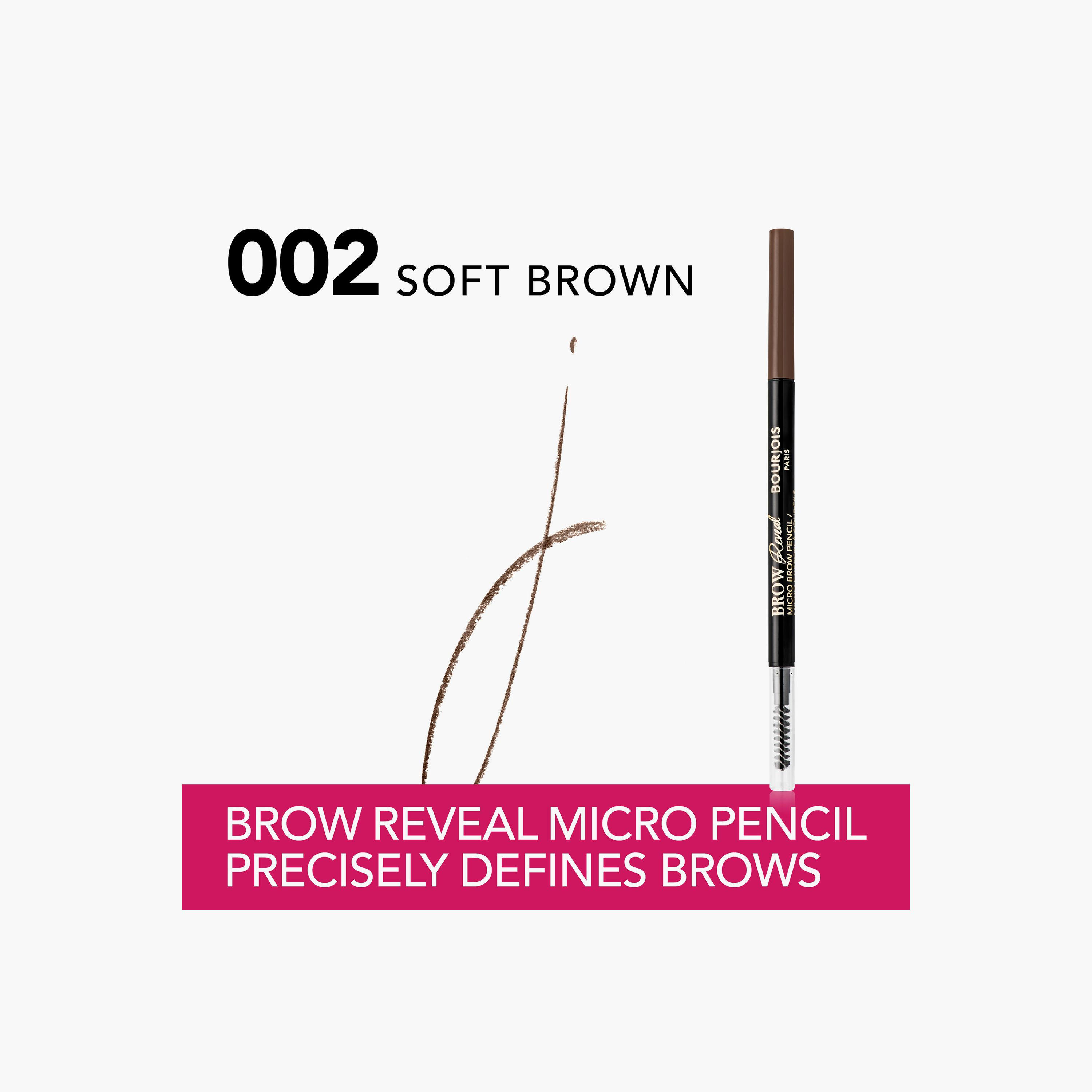 Bourjois Brow Reveal Micro Brow Pencil-beautyandpersonalcare-makeup-eyes-eyebrows-image-2