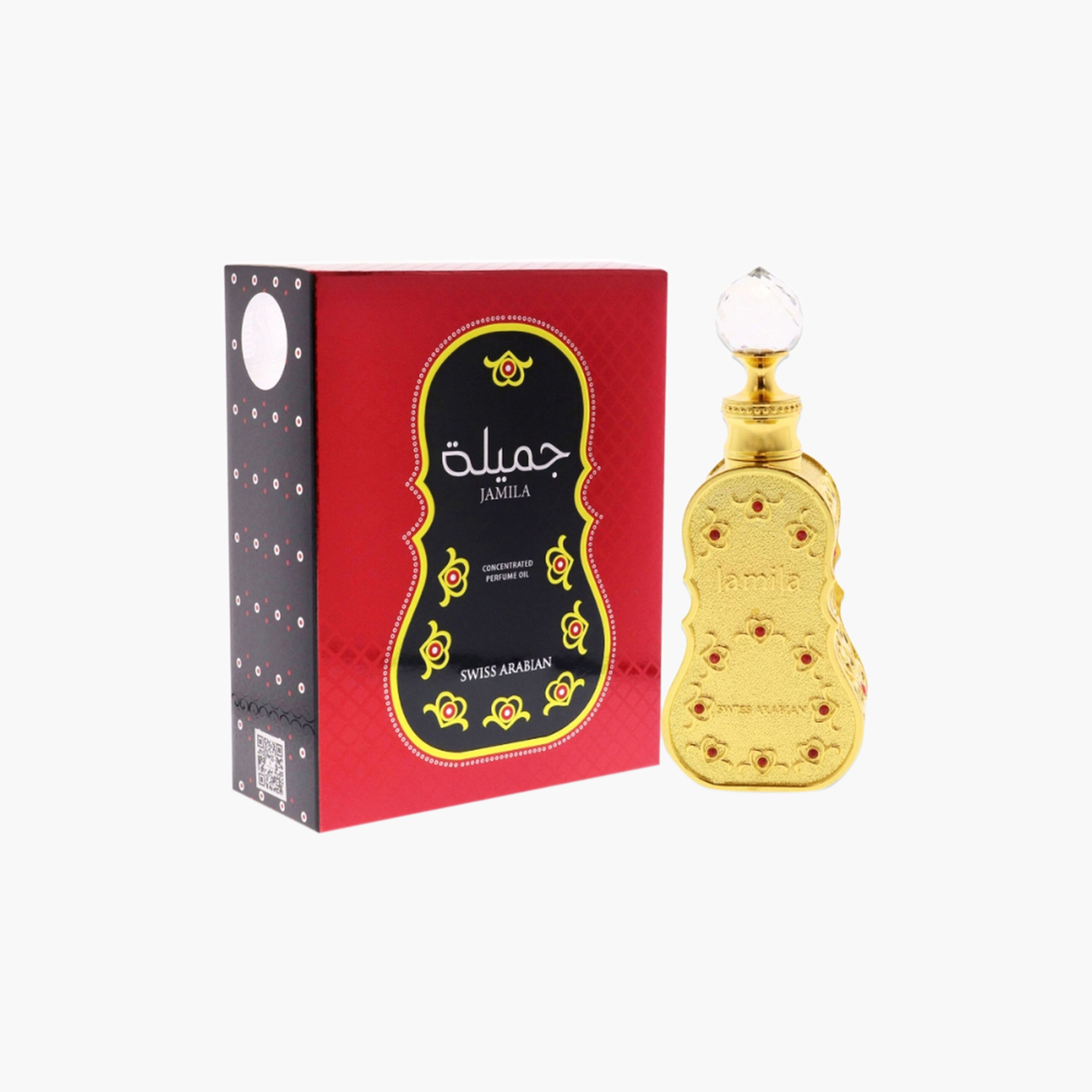 زيت عطري مركّز للرجال جميلة من سويس اربيان - 15 مل-beautyandpersonalcare-fragrance-men-image-1
