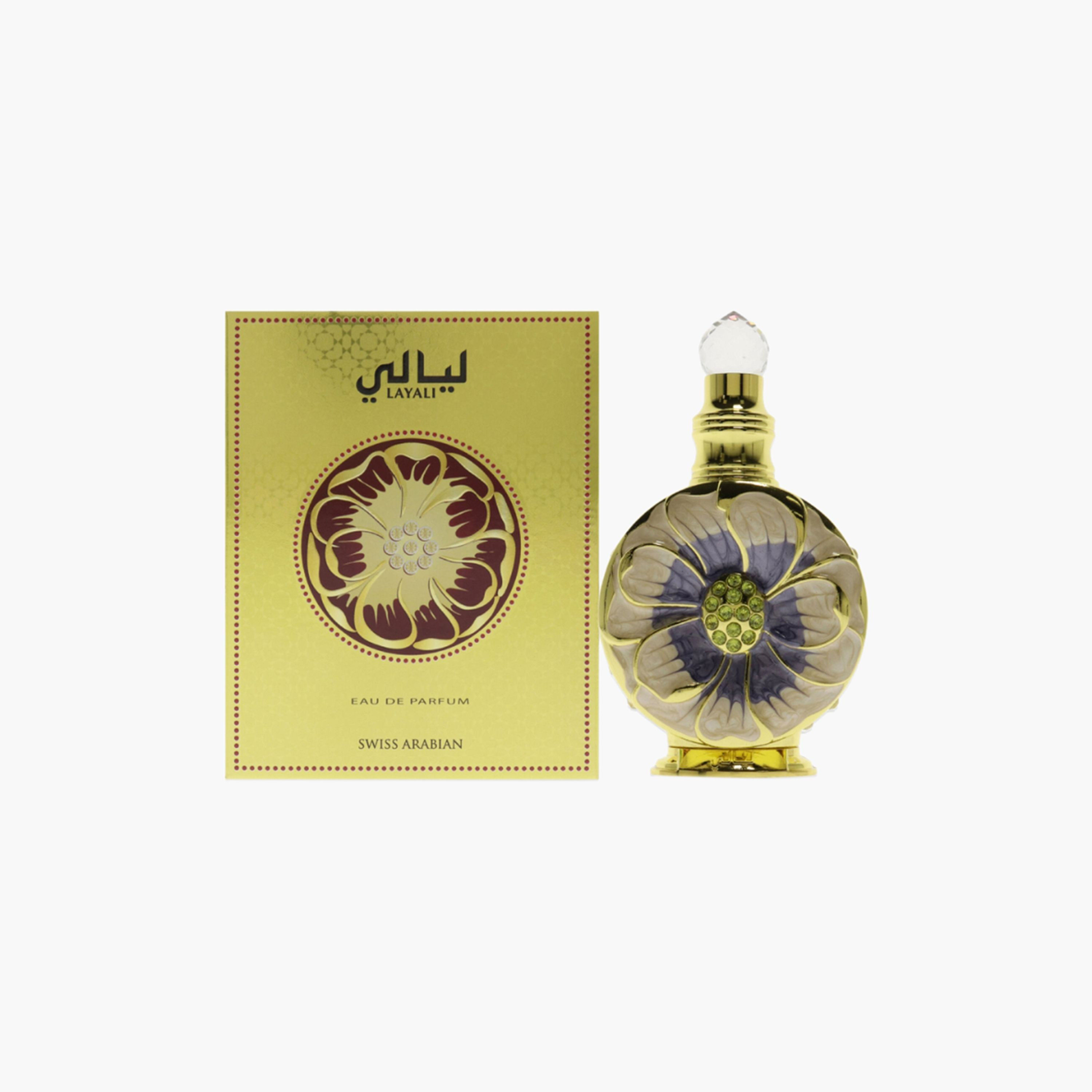 Swiss Arabian Layali Eau de Parfum for Women - 50 ml-beautyandpersonalcare-fragrance-women-image-1