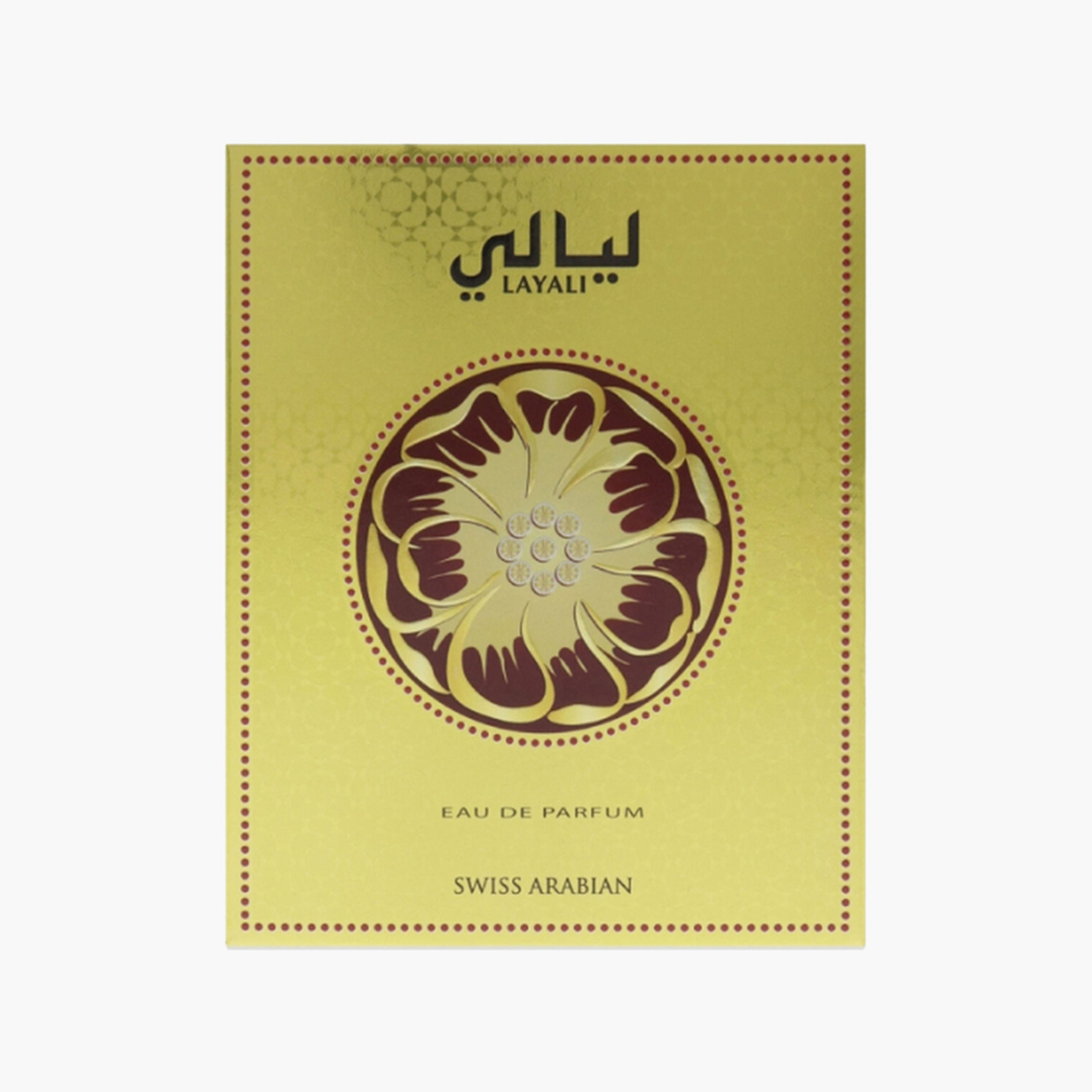 Swiss Arabian Layali Eau de Parfum for Women - 50 ml-beautyandpersonalcare-fragrance-women-image-3