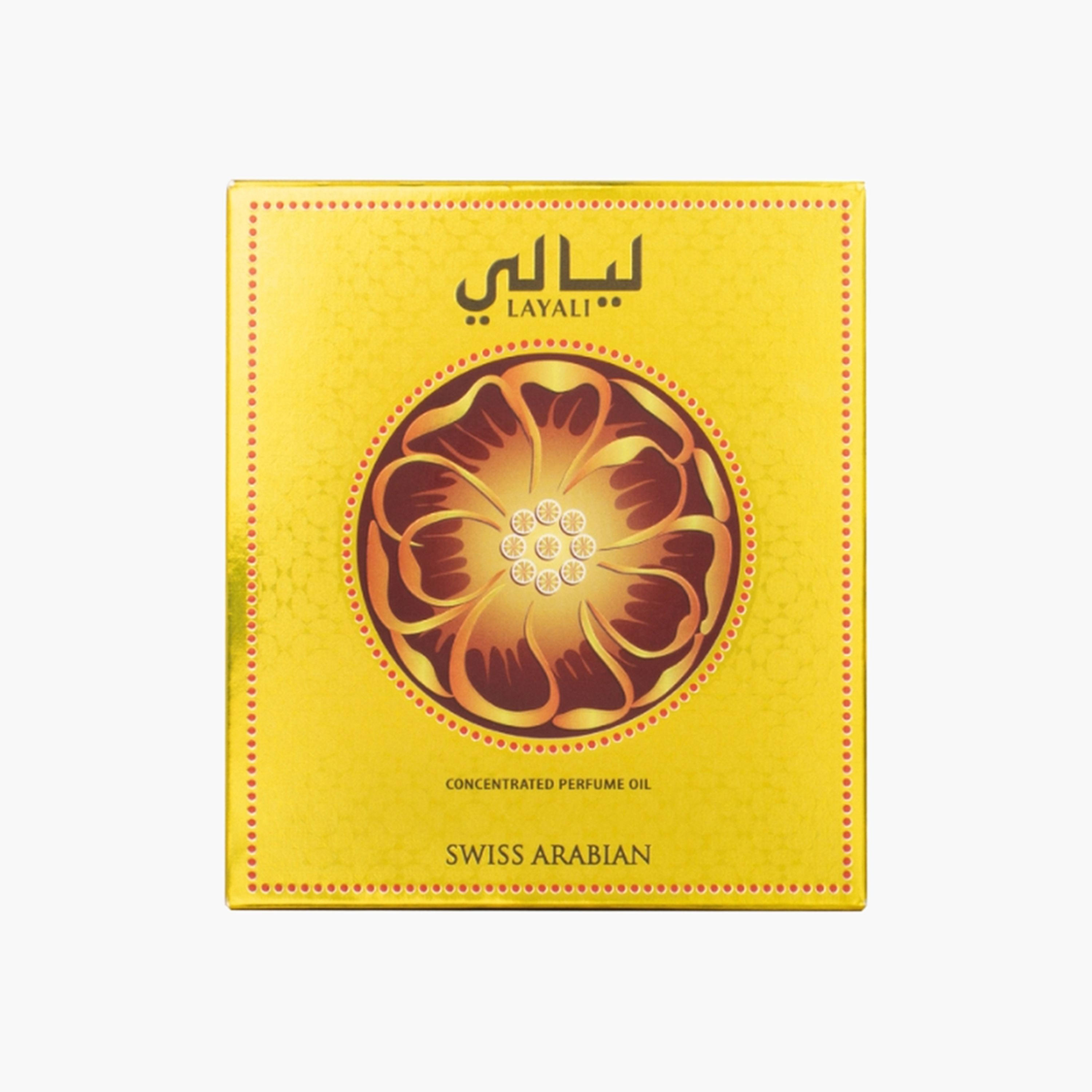 زيت عطري مركّز للرجال ليالي من سويس اربيان - 15 مل-beautyandpersonalcare-fragrance-men-image-3