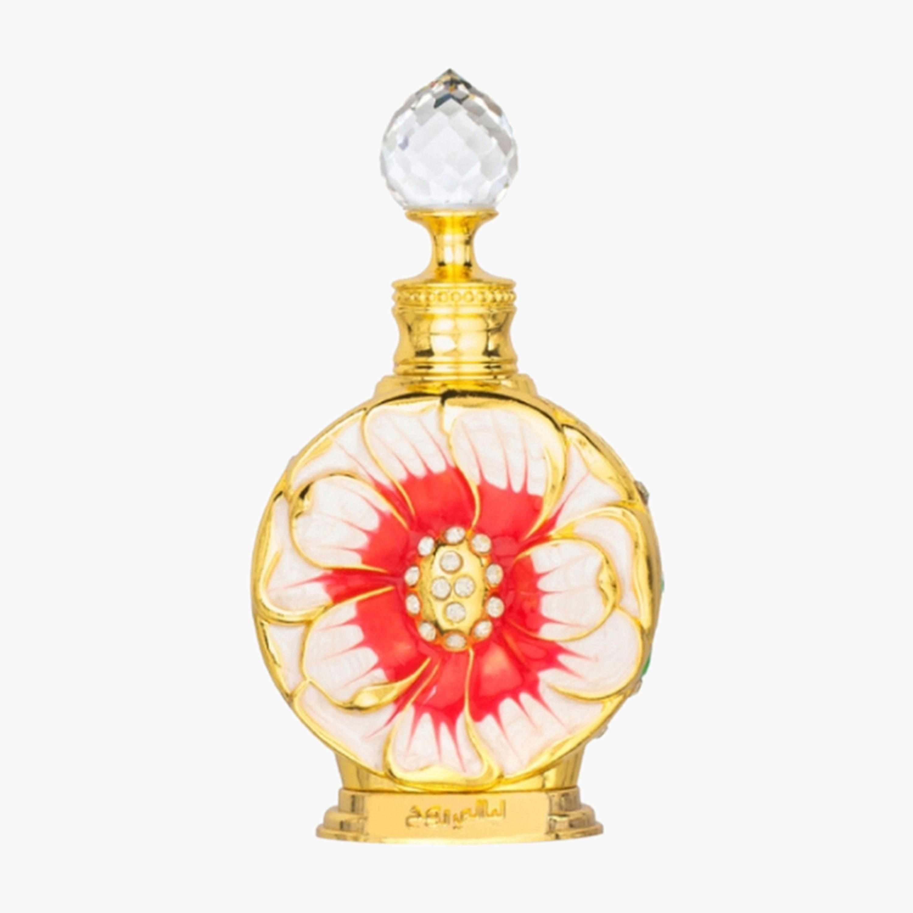 Swiss Arabian Layali Rouge Concentrated Perfume Oil - 15 ml-beautyandpersonalcare-fragrance-unisex-image-2