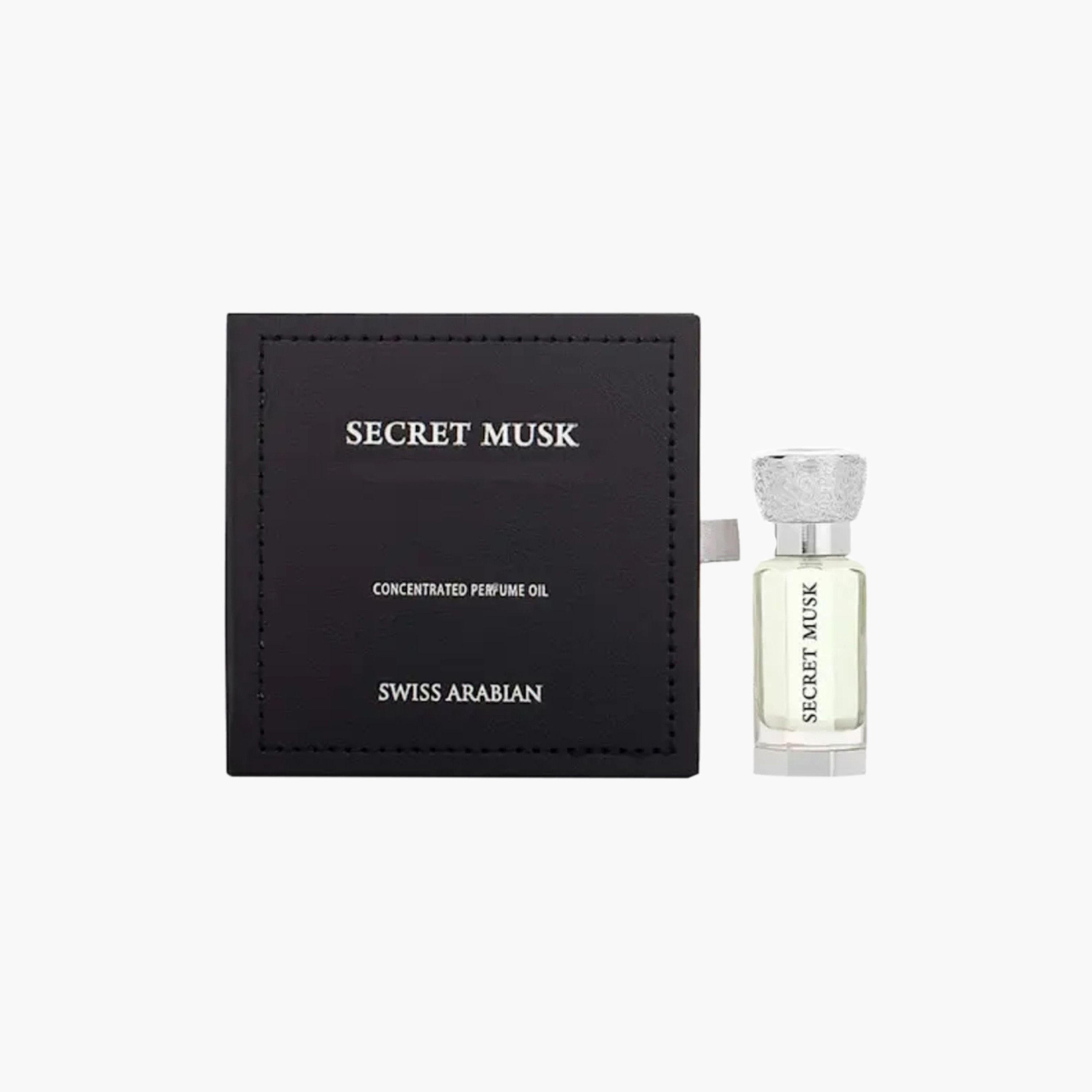 Swiss Arabian Secret Musk Concentrated Perfume Oil - 12 ml-beautyandpersonalcare-fragrance-unisex-image-1