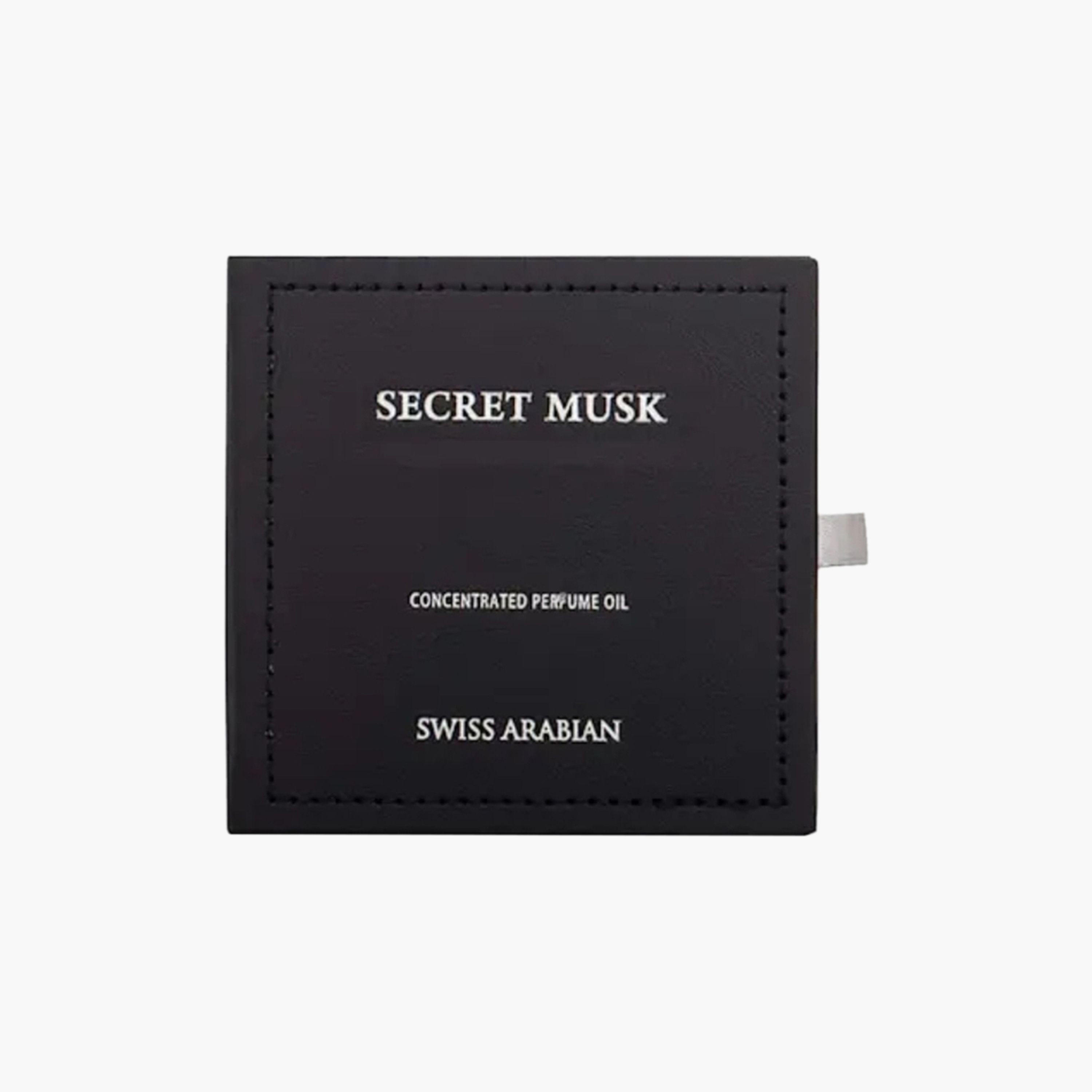 Swiss Arabian Secret Musk Concentrated Perfume Oil - 12 ml-beautyandpersonalcare-fragrance-unisex-image-3