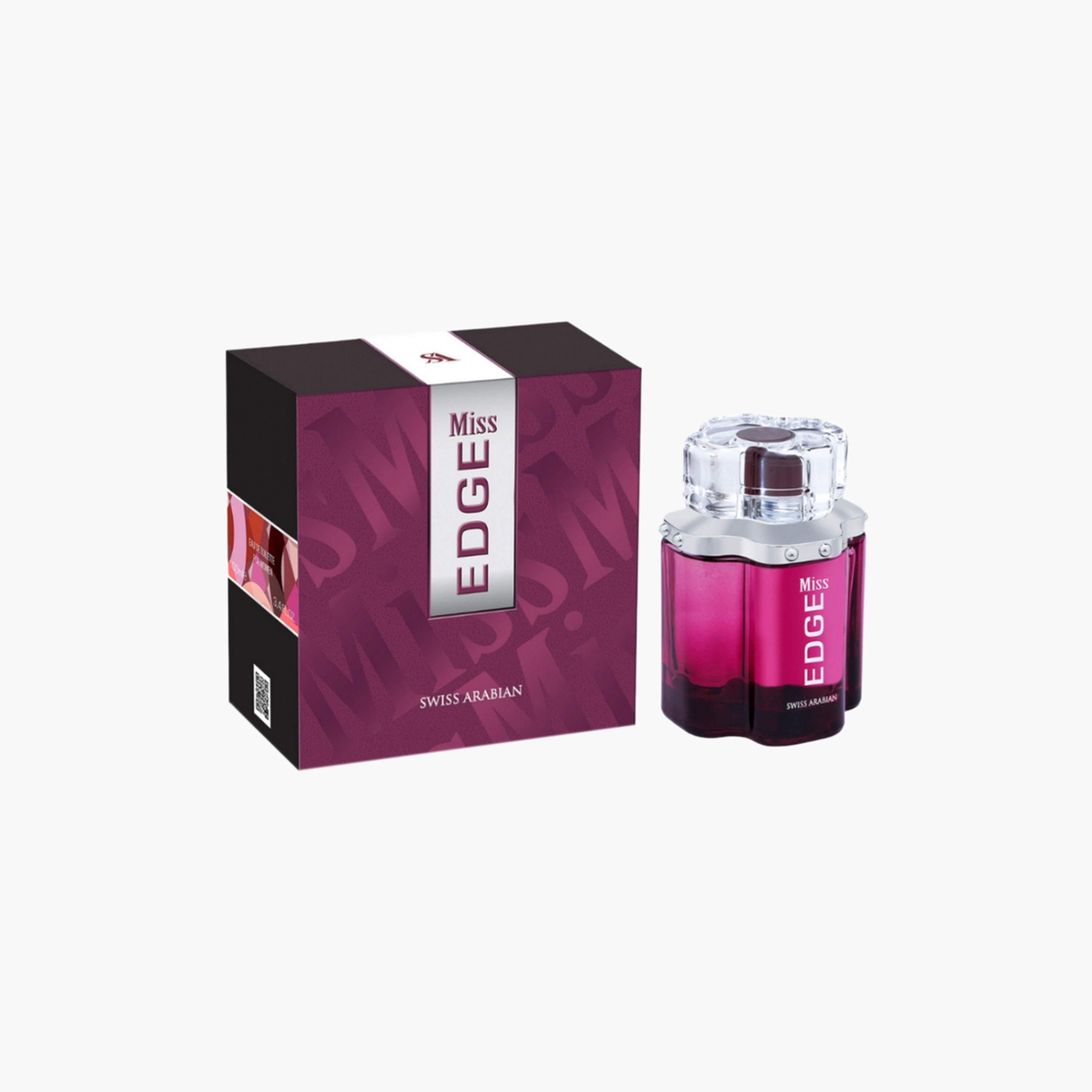 عطر أو دو بارفان للنساء ميس إيدج من سويس اربيان - 100 مل-beautyandpersonalcare-fragrance-women-image-1