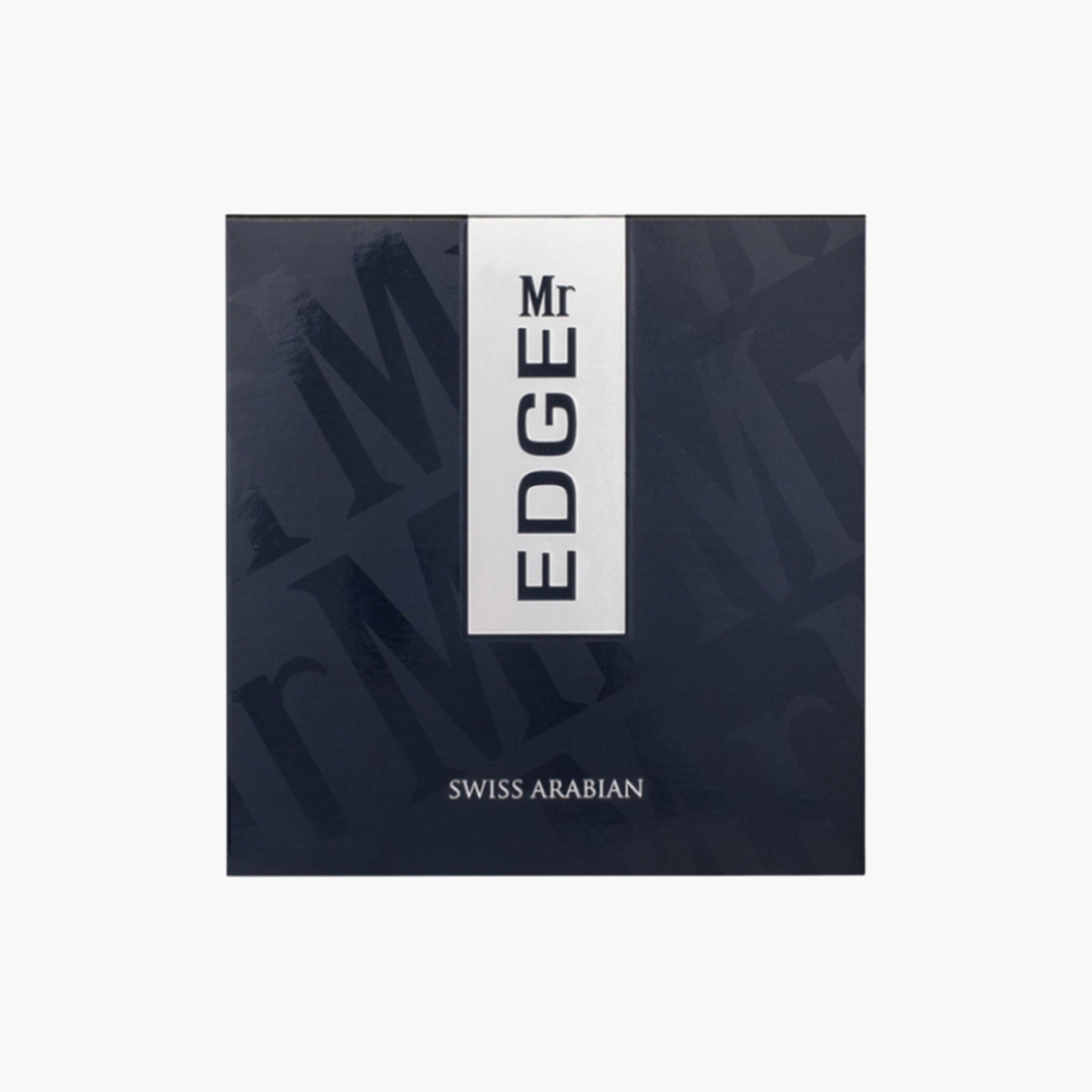 Swiss Arabian Mr Edge Eau de Parfum for Men - 100 ml-beautyandpersonalcare-fragrance-men-image-3