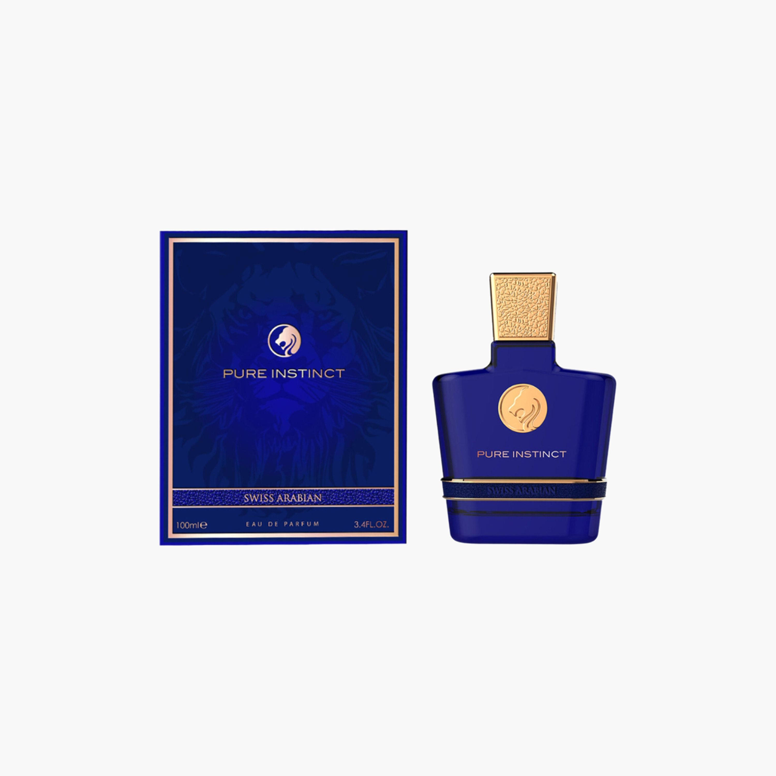 Swiss Arabian Pure Instinct Eau de Parfum - 100 ml-beautyandpersonalcare-fragrance-unisex-image-1