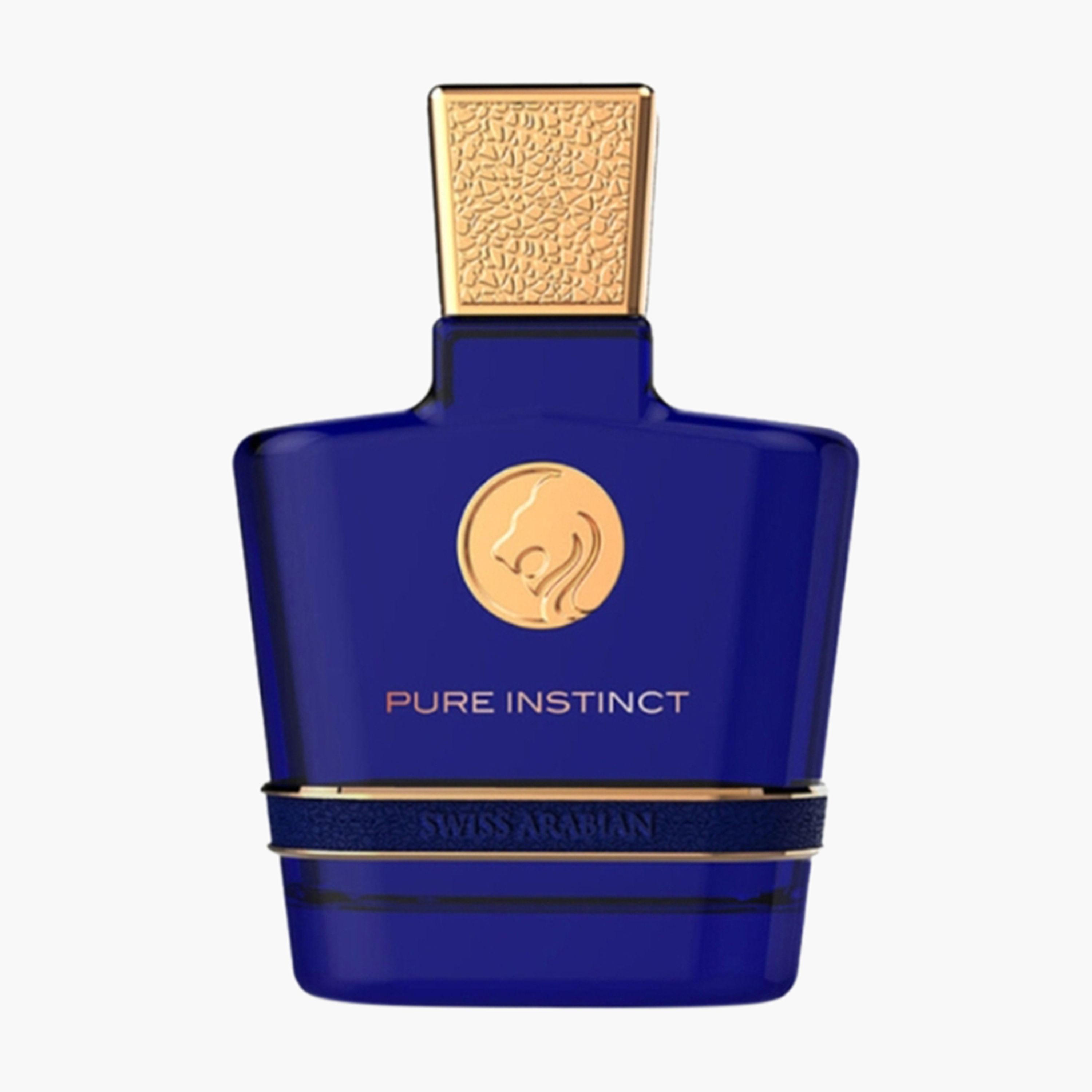 Swiss Arabian Pure Instinct Eau de Parfum - 100 ml-beautyandpersonalcare-fragrance-unisex-image-2