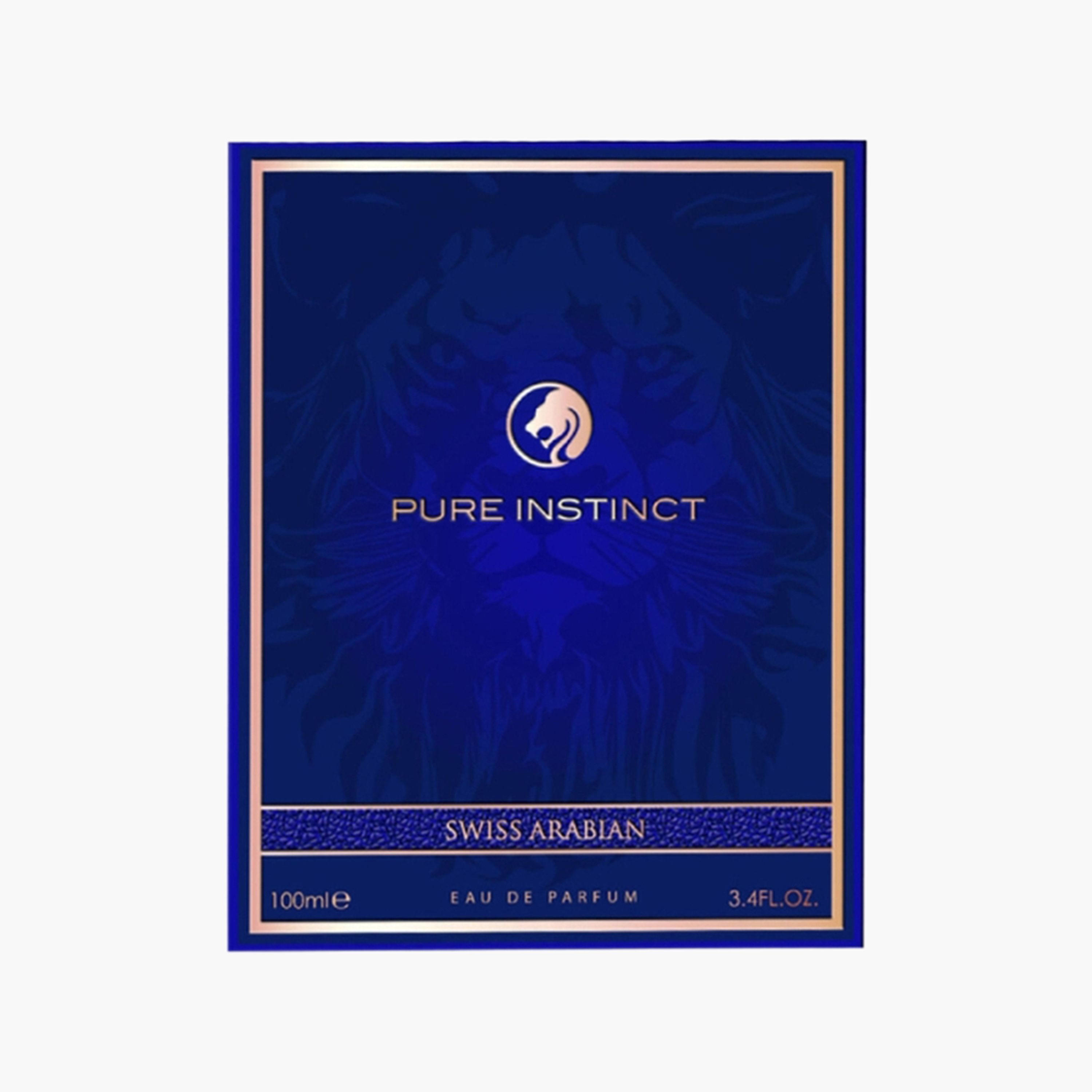 Swiss Arabian Pure Instinct Eau de Parfum - 100 ml-beautyandpersonalcare-fragrance-unisex-image-3