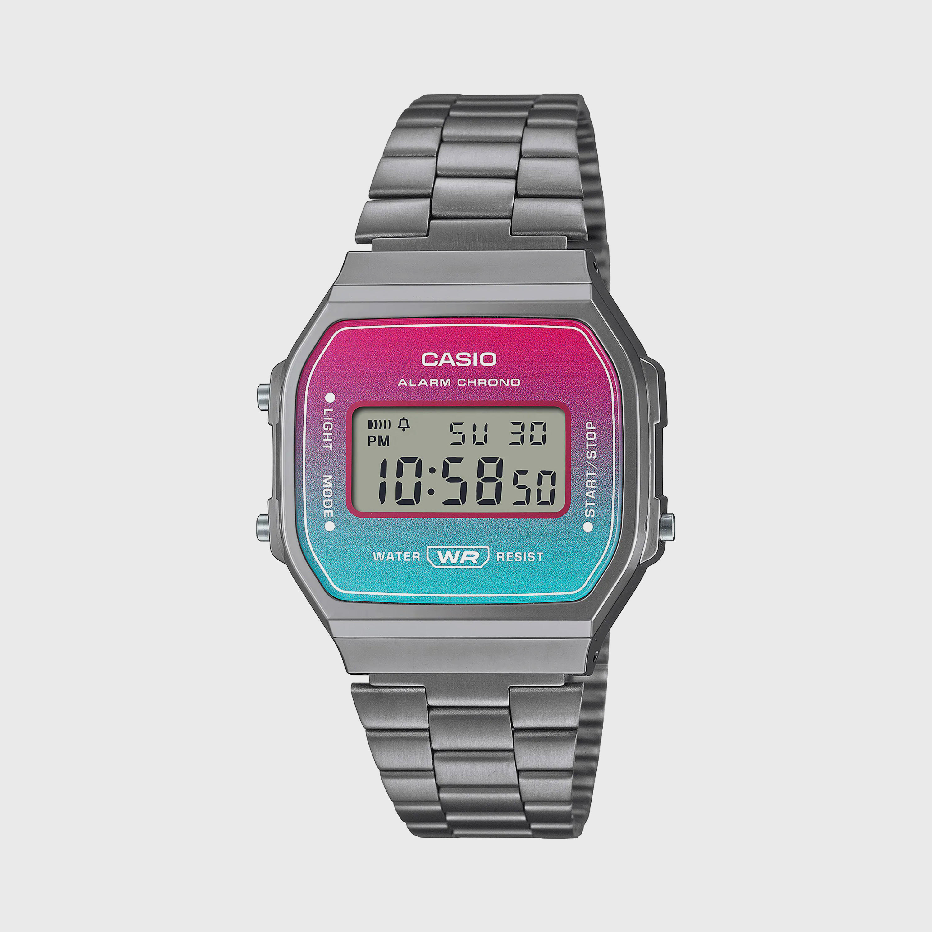 Casio Men's Gold Digital Stainless Steel Strap Watch -A159WGEA-1DF-men-watchesandjewellery-watches-image-1