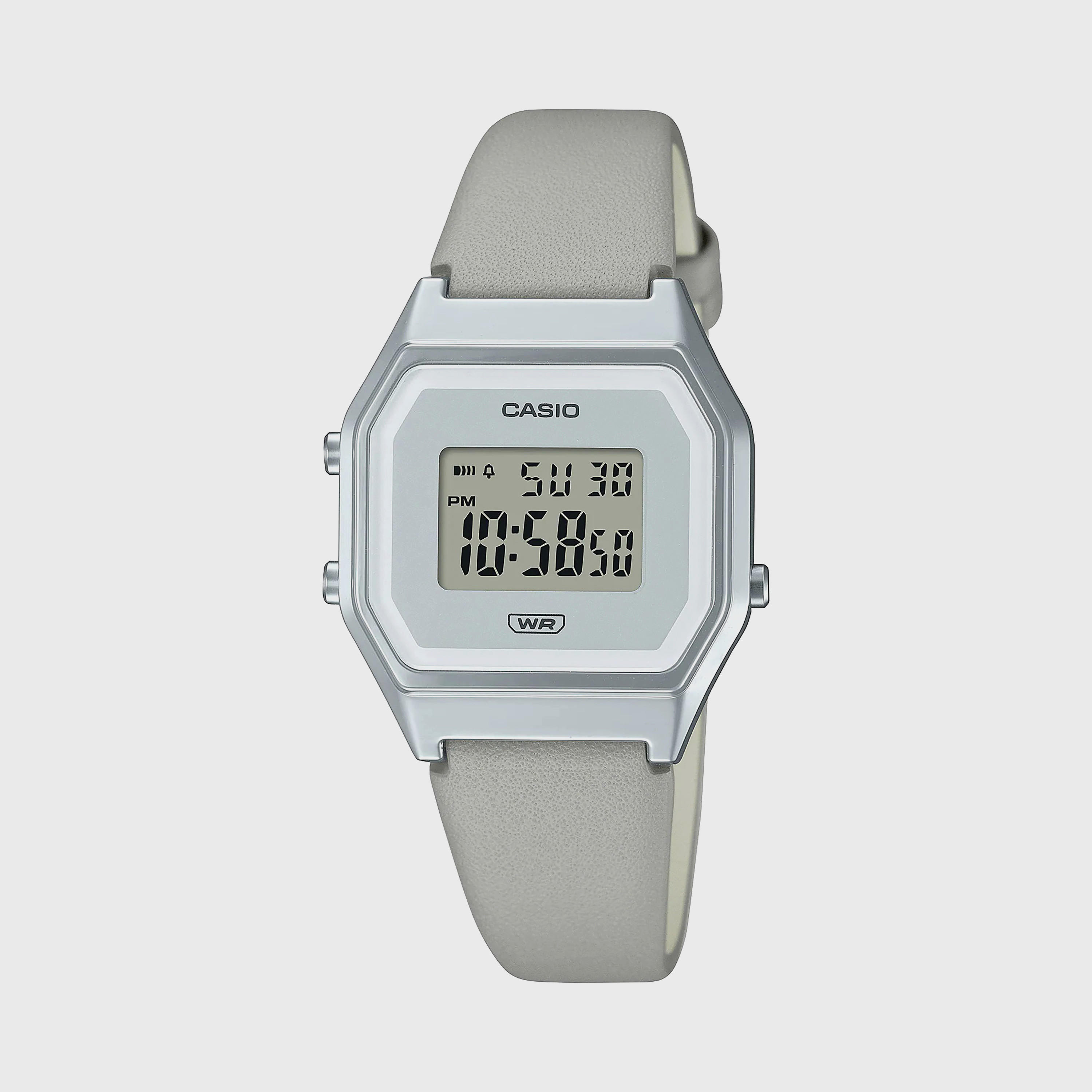 Casio Women's Green Digital Leather Strap Watch - LA680WEL-3DF | 28 MM-women-watchesandjewellery-watches-image-3