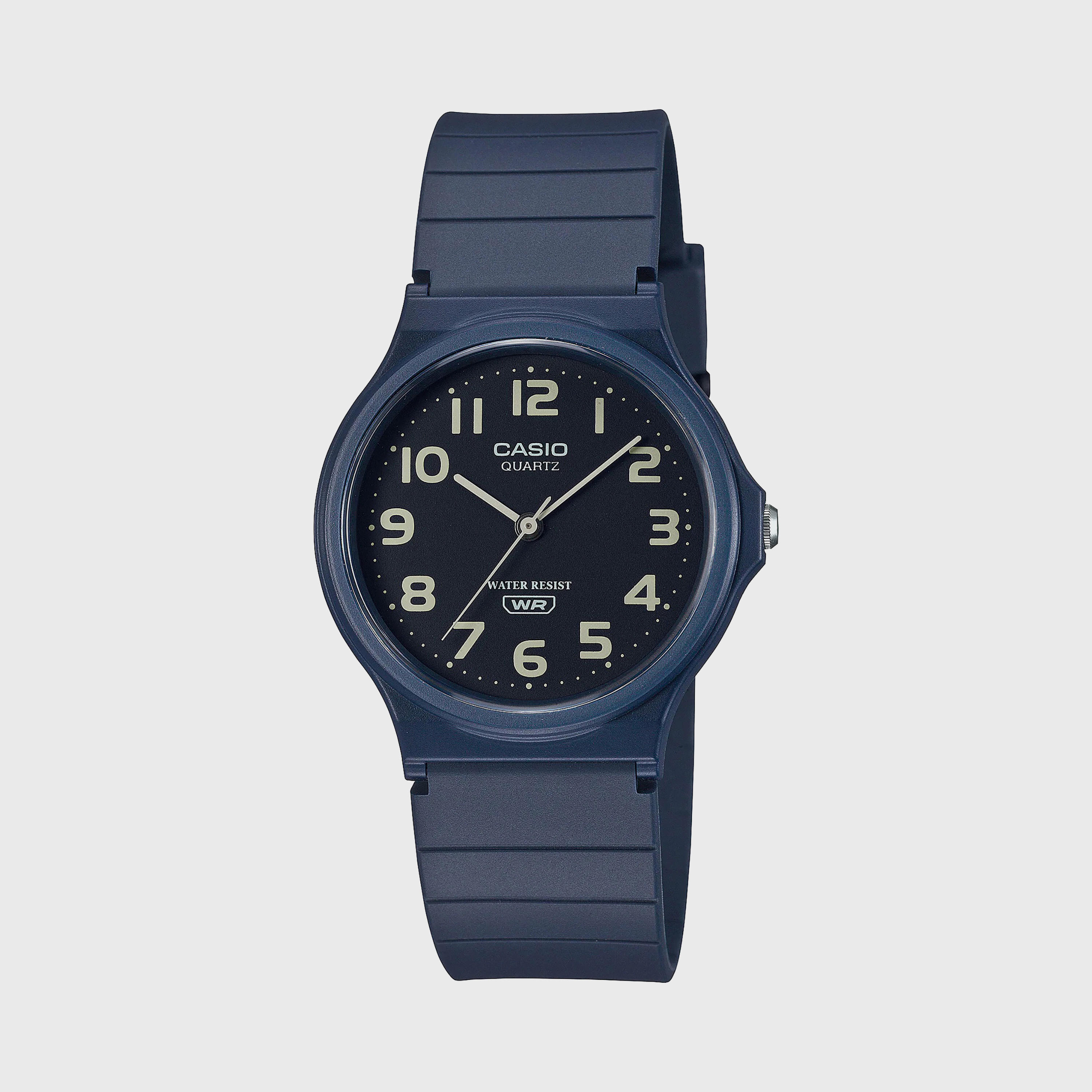 Casio Men's Blue Analog Resin Strap Watch - MQ-24UC-2BDF | 35 MM-men-watchesandjewellery-watches-image-1