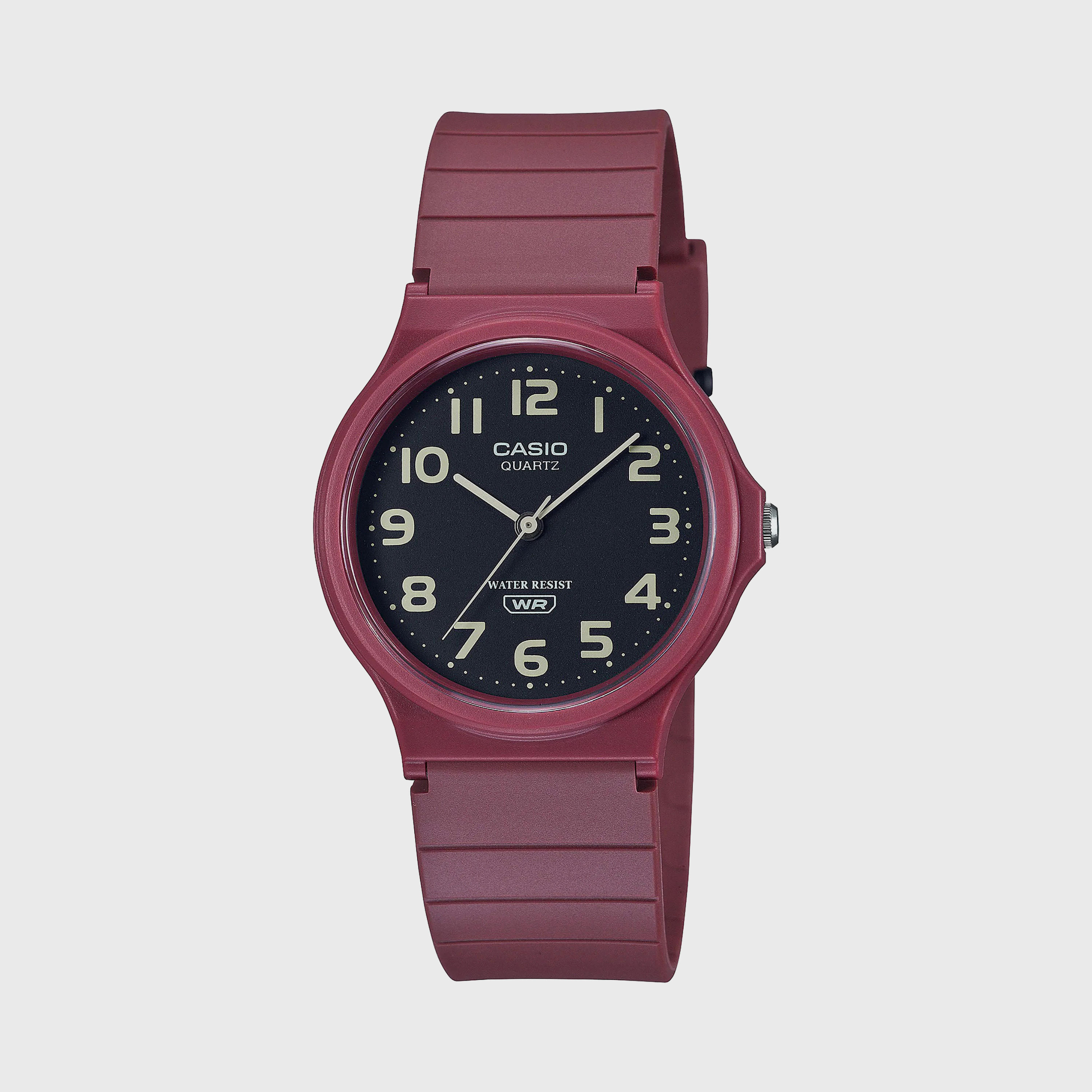 Casio Men's Black Analog Resin Strap Watch -MQ-24-1ELDF-men-watchesandjewellery-watches-image-4