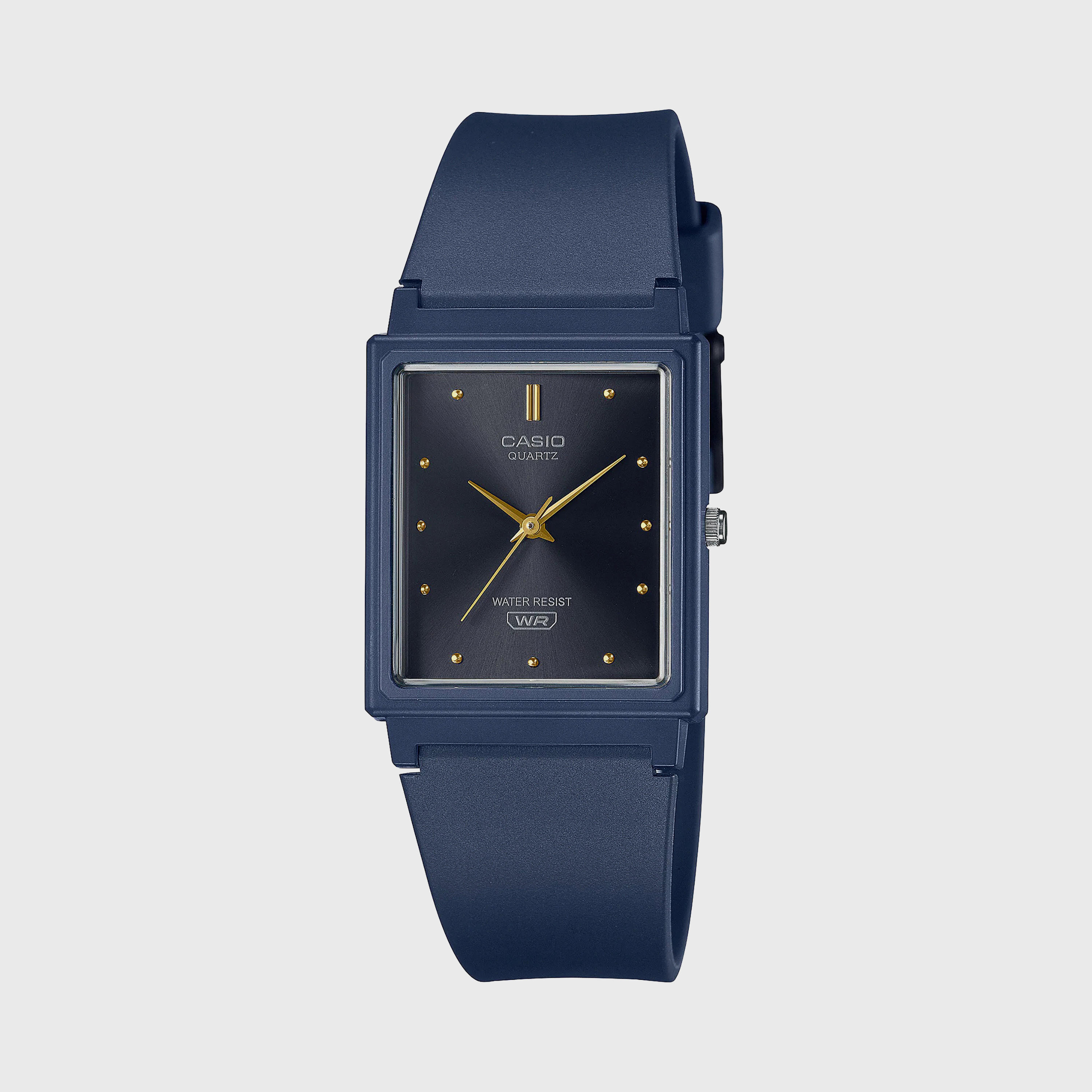 Casio Men's Blue Analog Resin Strap Watch - MQ-38UC-2A1DF-men-watchesandjewellery-watches-image-1