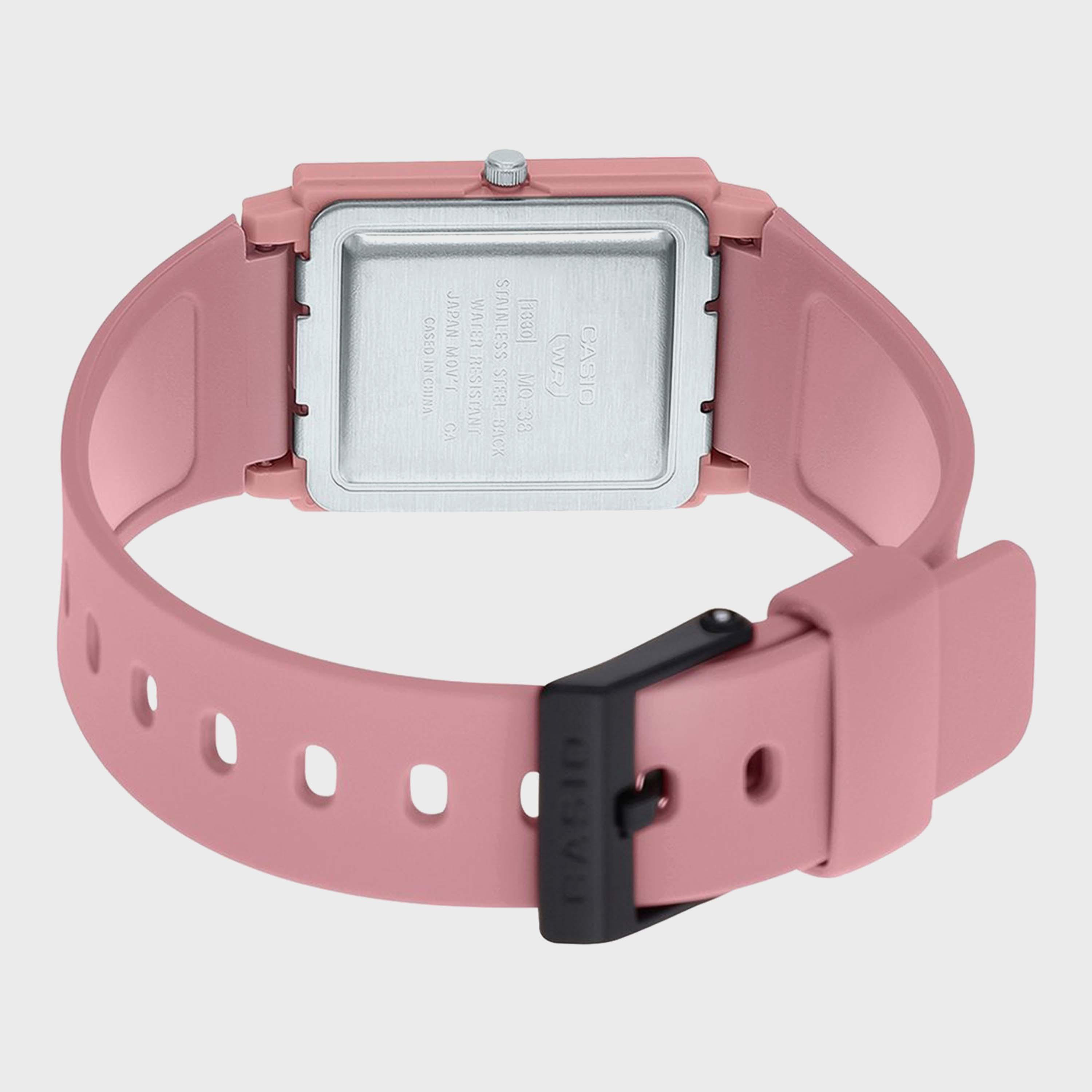 ساعة كاسيو يونيسكس بعقارب زرقاء وسوار من الراتنج - MQ-38UC-2A2DF | 26 مم-men-watchesandjewellery-watches-image-7