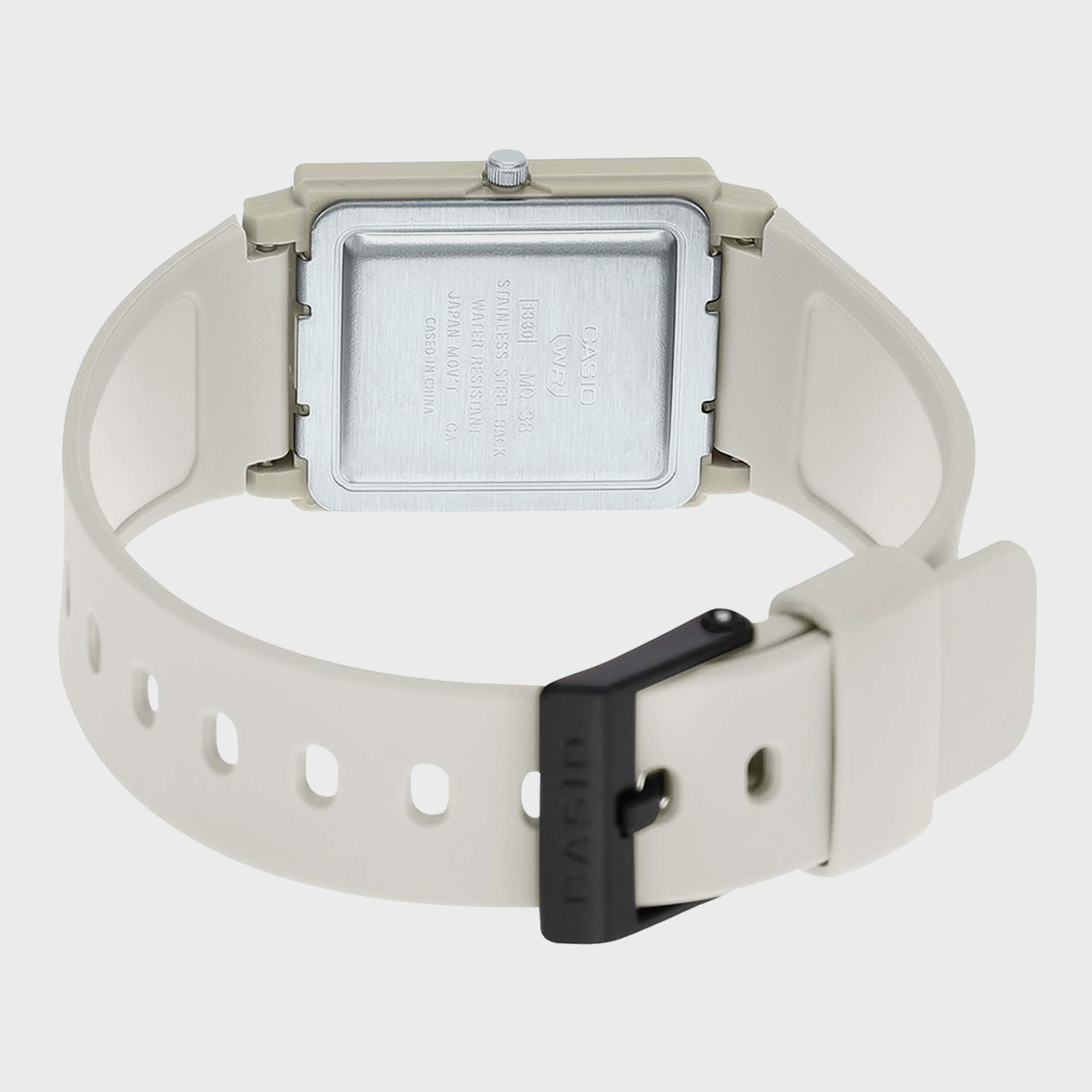 ساعة كاسيو يونيسكس بعقارب زرقاء وسوار من الراتنج - MQ-38UC-2A2DF | 26 مم-men-watchesandjewellery-watches-image-11