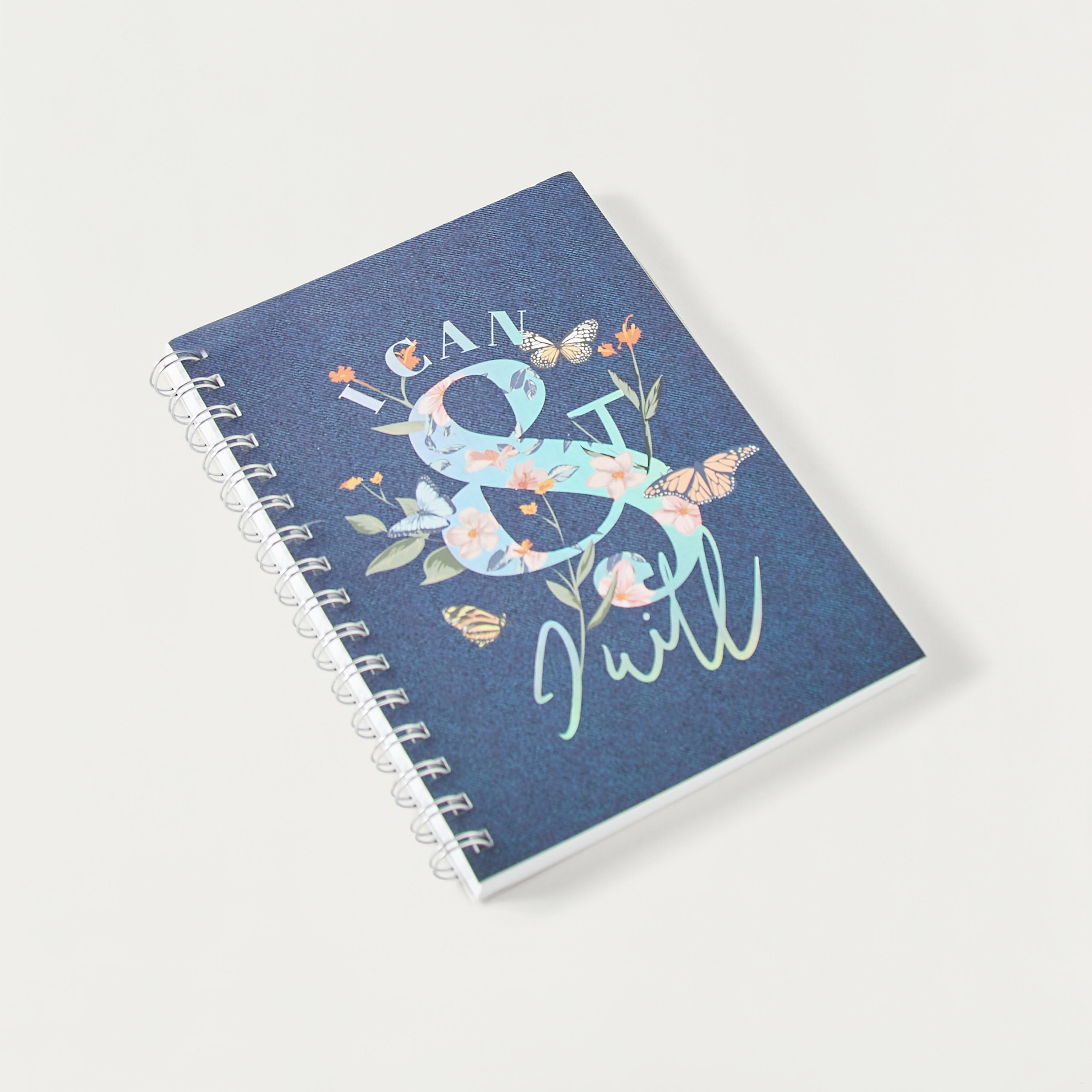 GLOO Typography Print A5 Spiral Notebook-school-stationery-notebooks-image-2