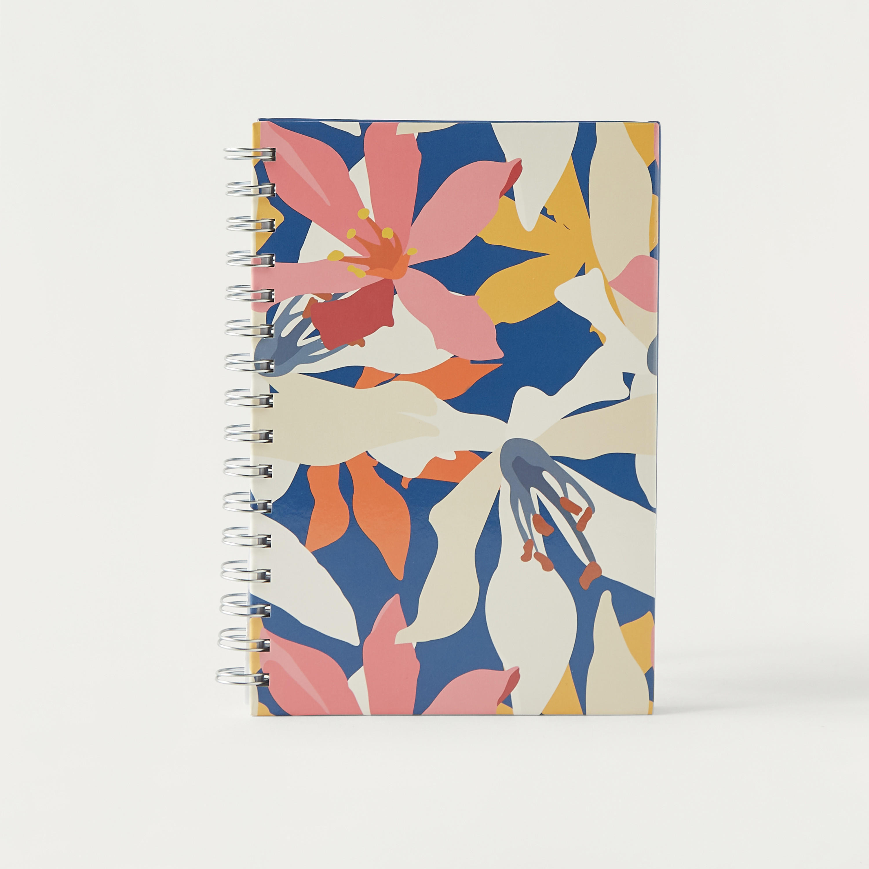 GLOO Tropical Print Spiral Bound Ruled A5 Notebook-school-stationery-notebooks-image-1