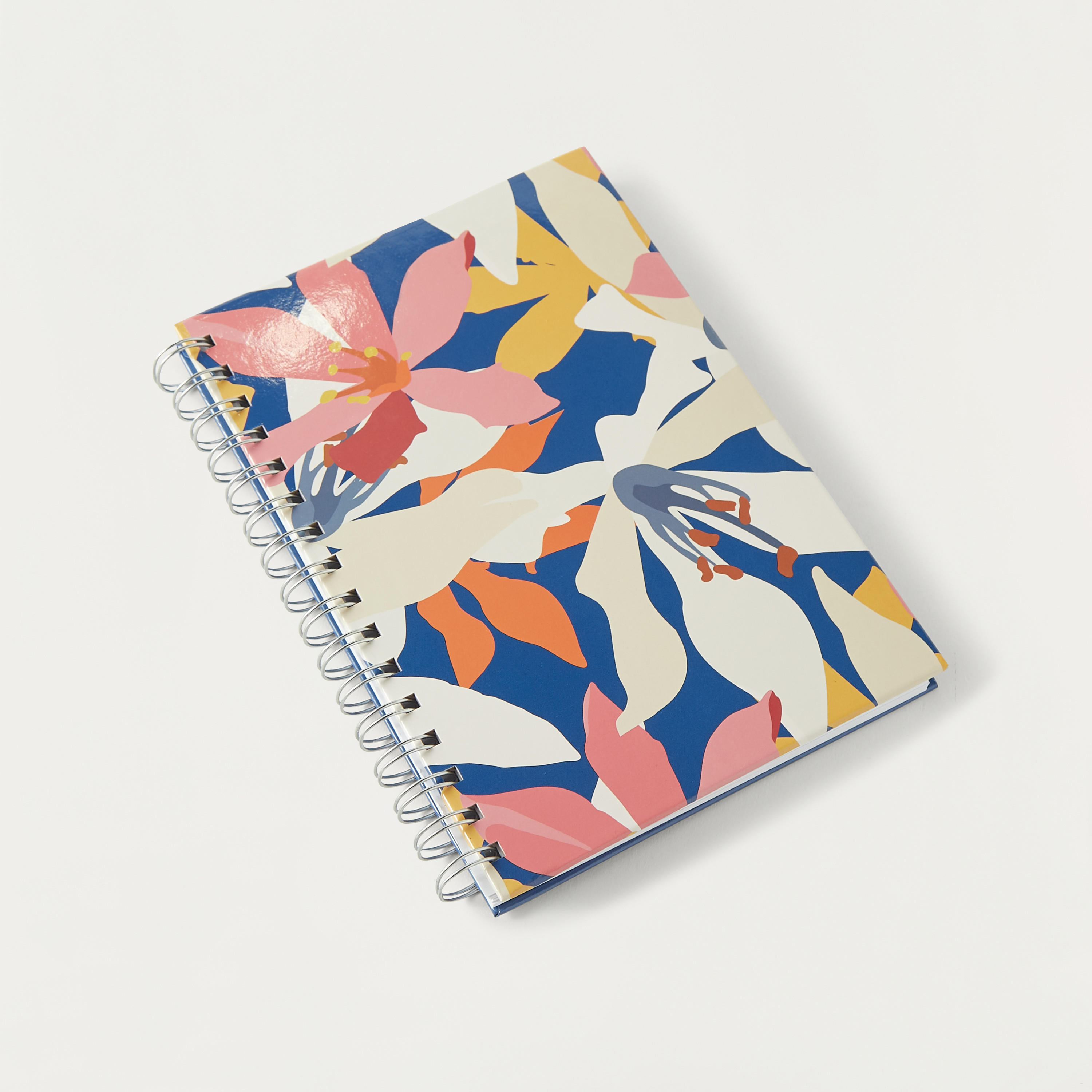 GLOO Tropical Print Spiral Bound Ruled A5 Notebook-school-stationery-notebooks-image-2