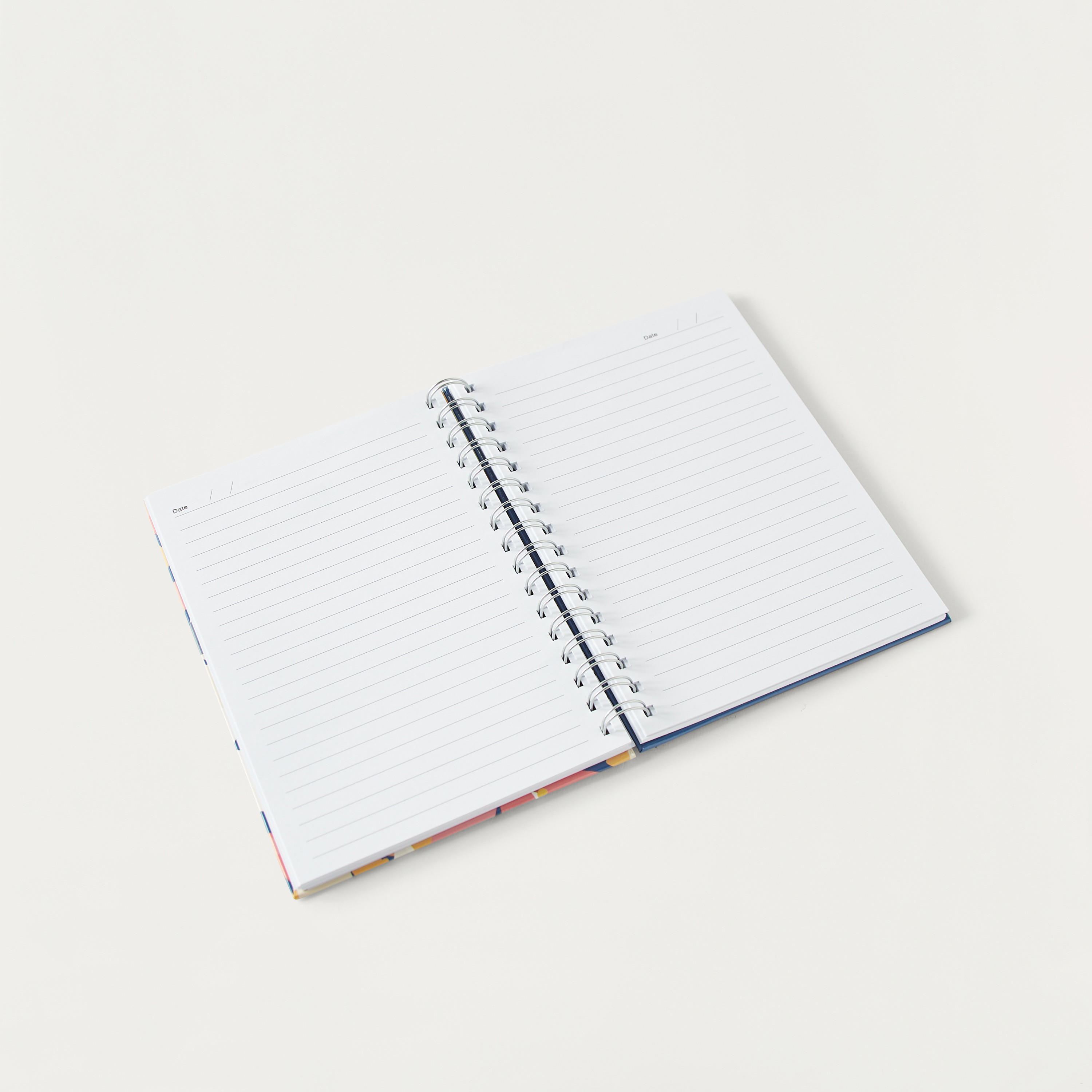 GLOO Tropical Print Spiral Bound Ruled A5 Notebook-school-stationery-notebooks-image-4