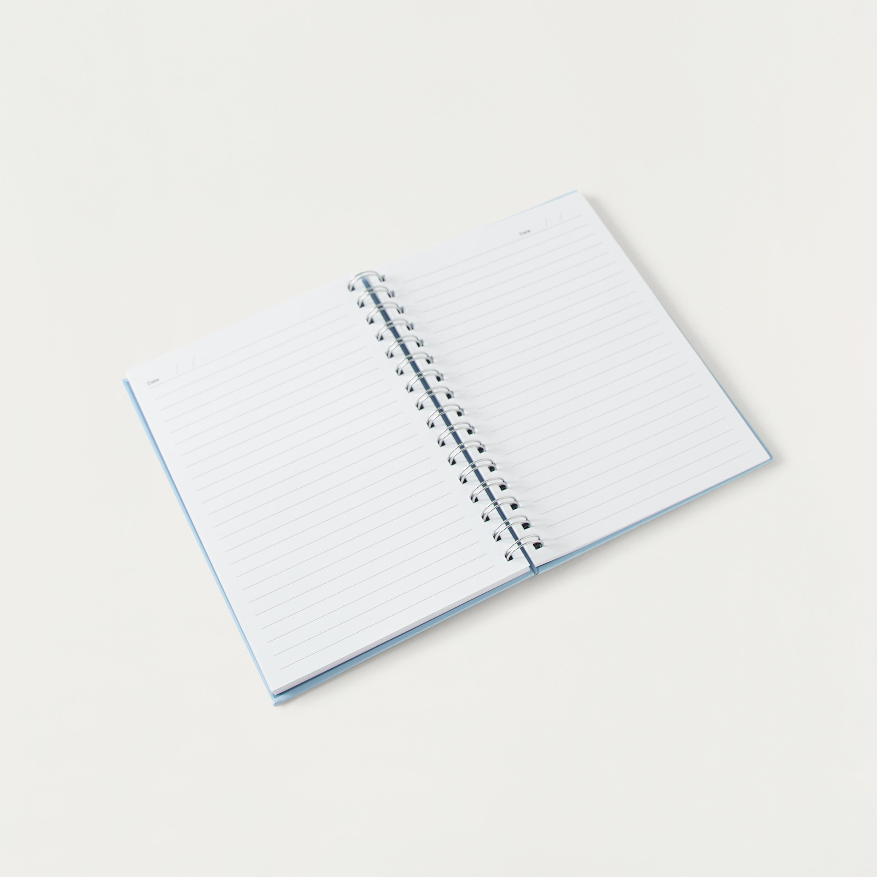 GLOO Slogan Print Spiral Bound Ruled A5 Notebook-school-stationery-notebooks-image-4