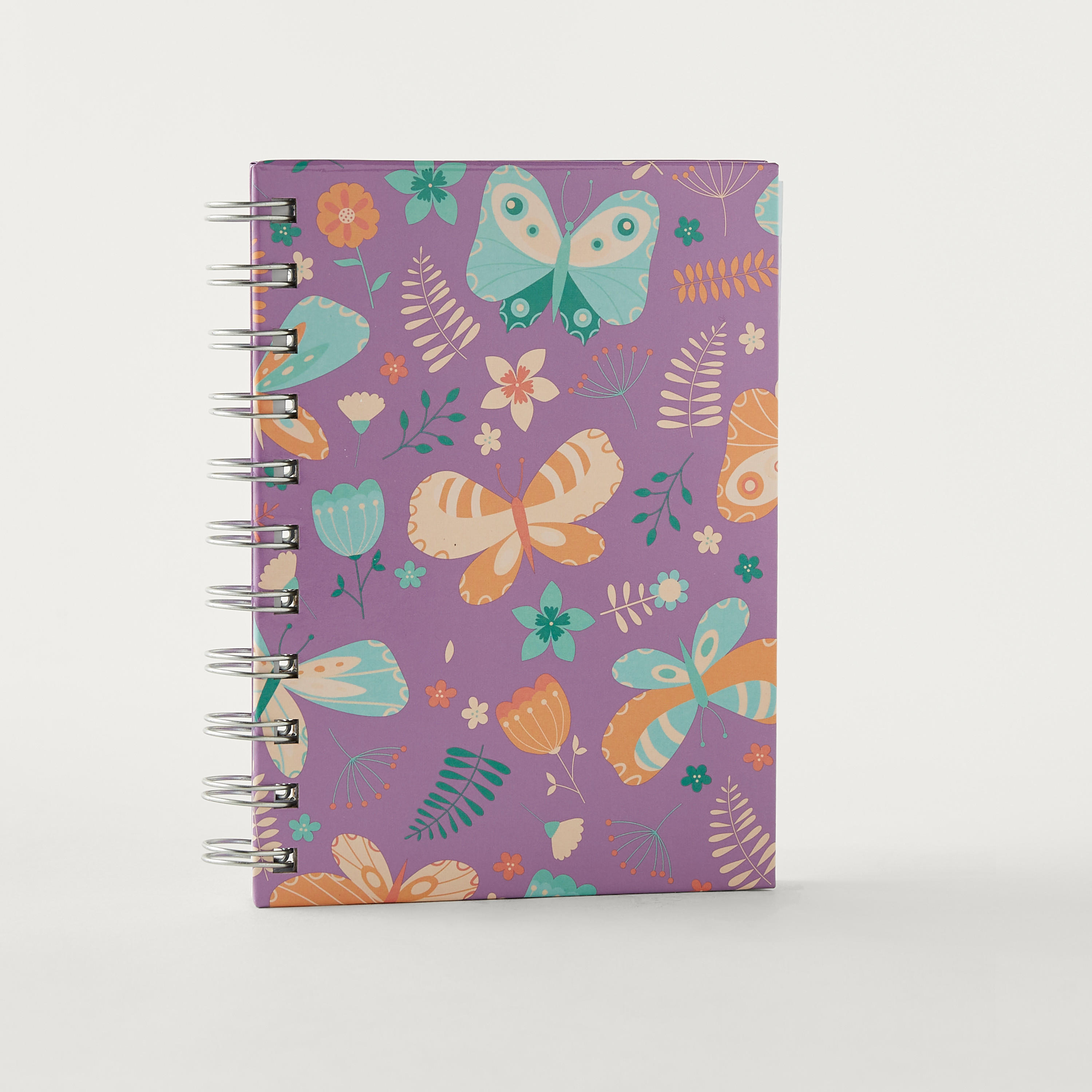 GLOO Printed Spiral Bound Ruled A6 Notebook - Set of 2-school-stationery-notebooks-image-3