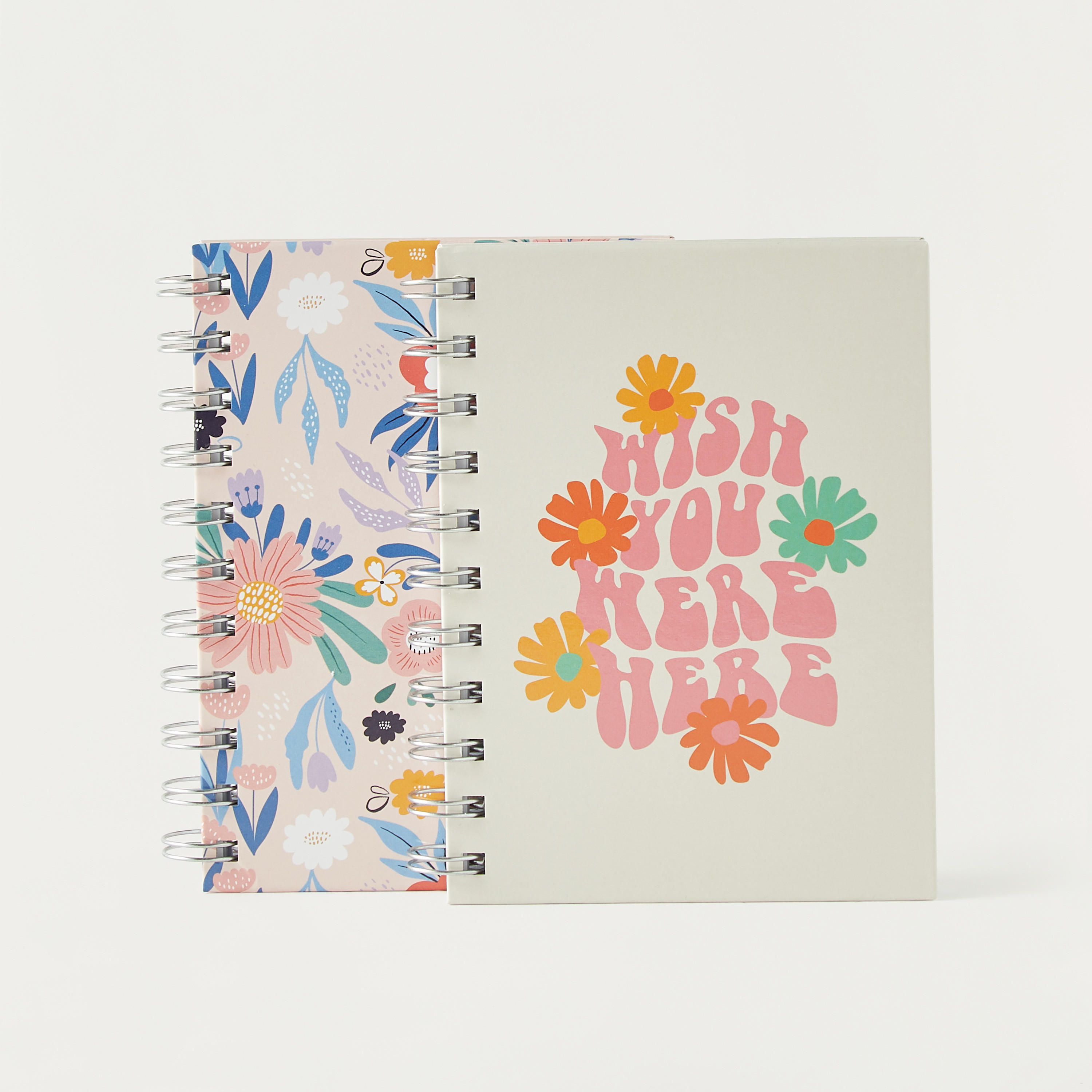 GLOO Assorted Printed A6 Spiral Notebook - Set of 2-school-stationery-notebooks-image-1