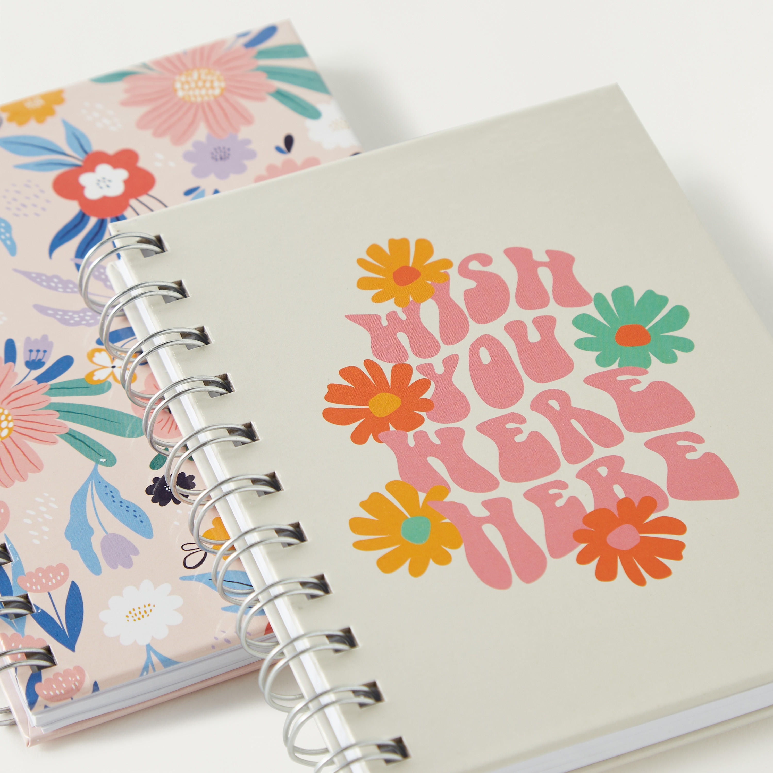 GLOO Assorted Printed A6 Spiral Notebook - Set of 2-school-stationery-notebooks-image-3