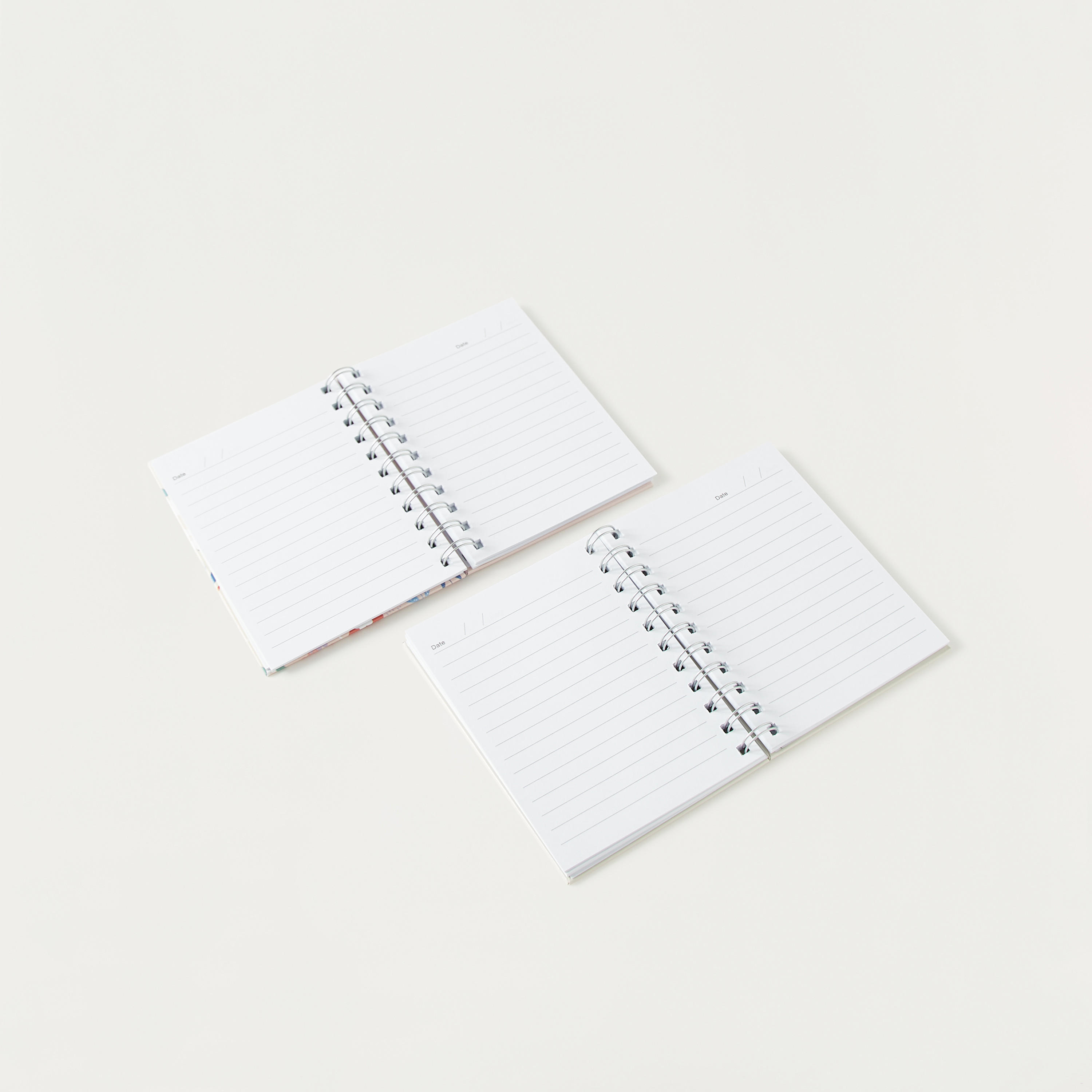 GLOO Assorted Printed A6 Spiral Notebook - Set of 2-school-stationery-notebooks-image-4